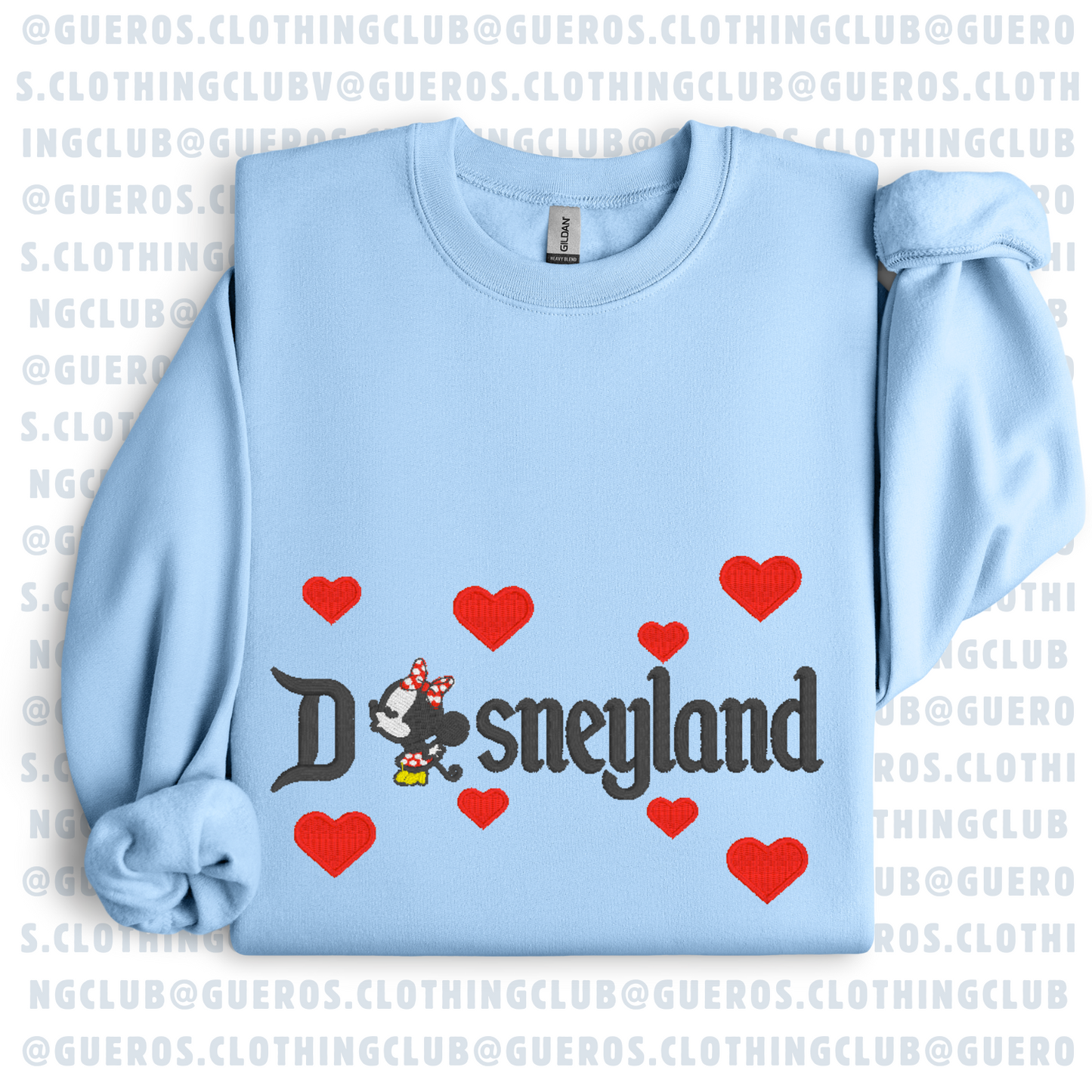 DISNEYLAND ANNIMATED MINNIE
