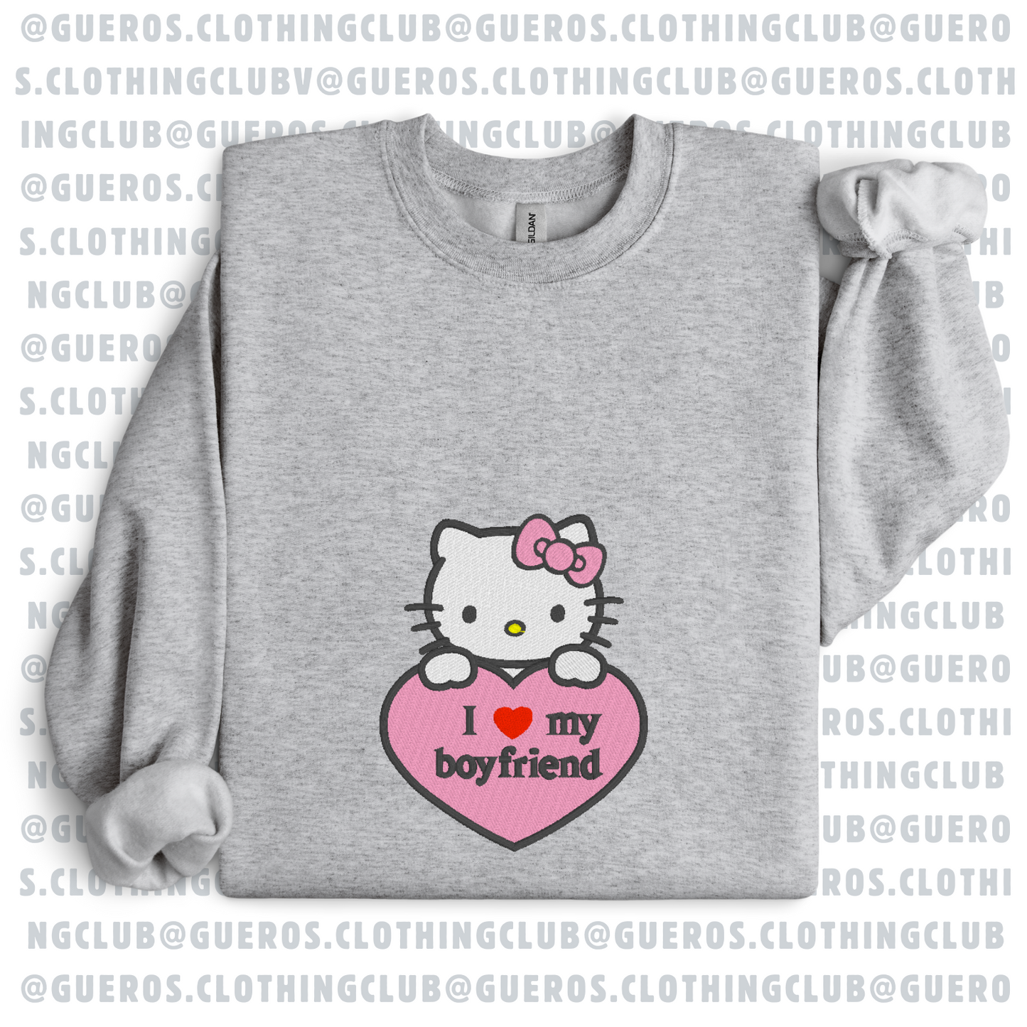 I LOVE MY GF "HELLO KITTY"