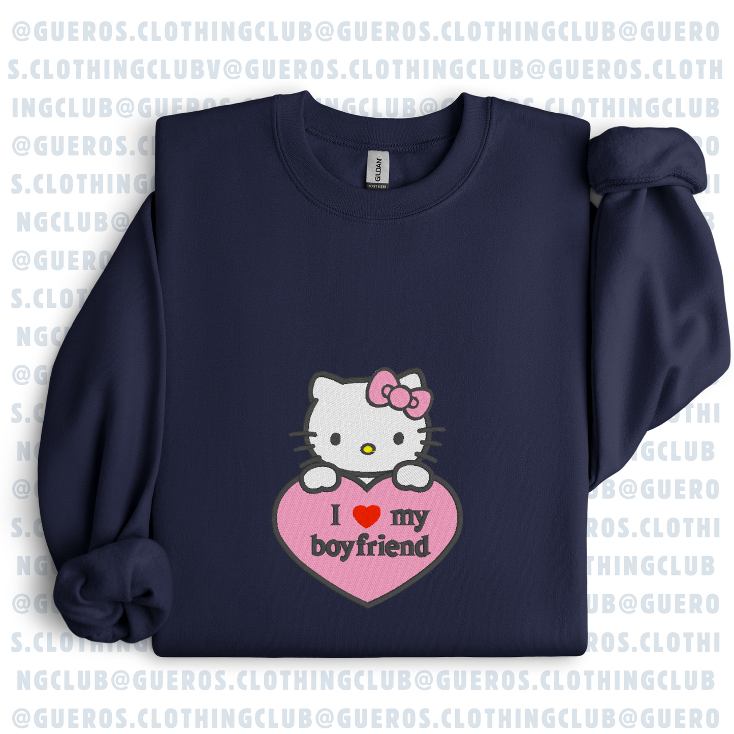 I LOVE MY GF "HELLO KITTY"