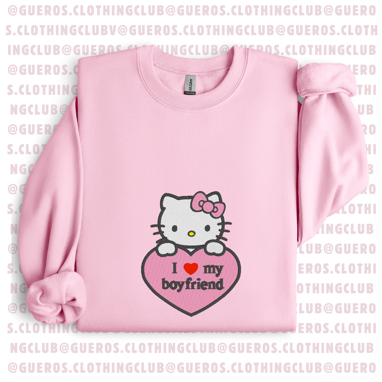 I LOVE MY GF "HELLO KITTY"