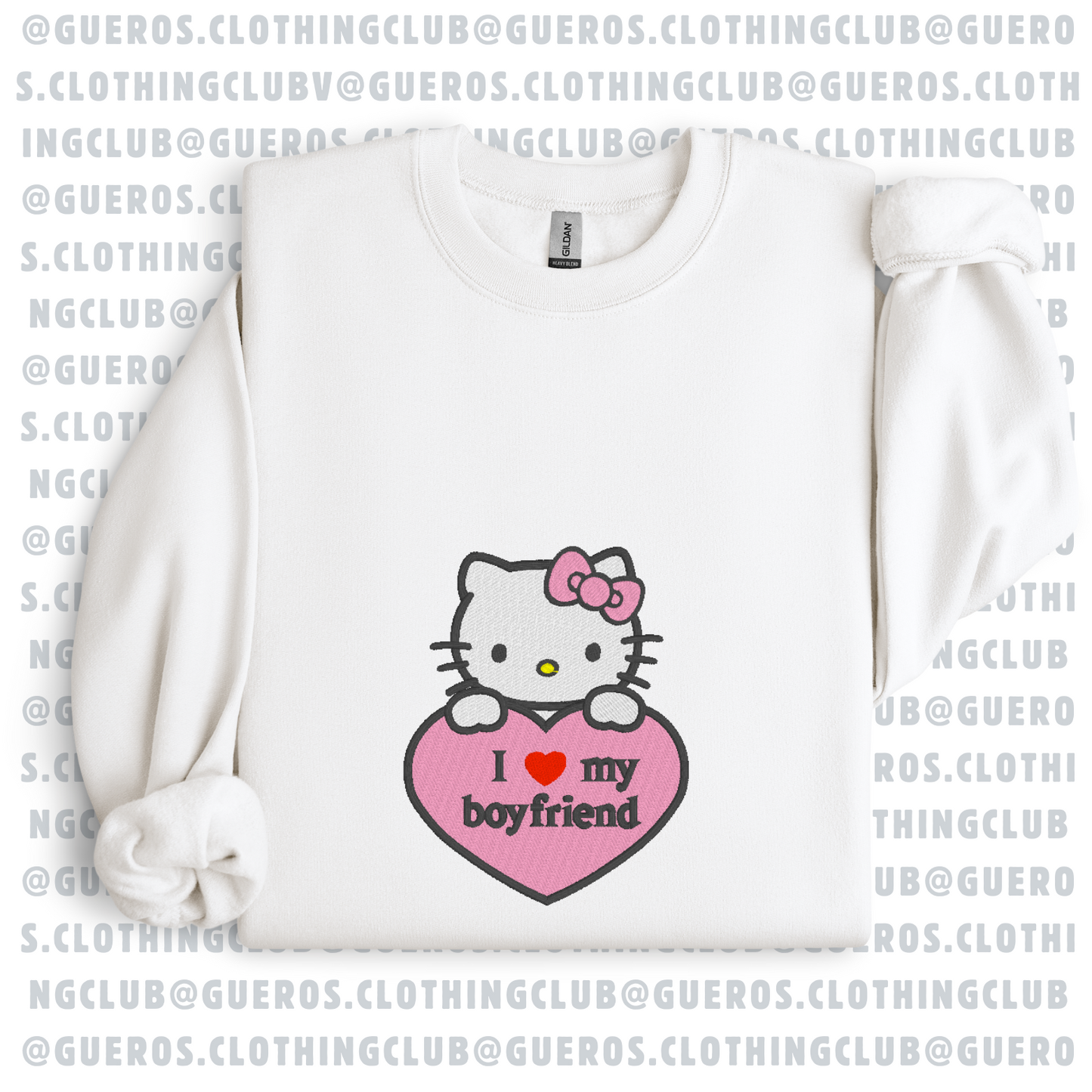 I LOVE MY GF "HELLO KITTY"