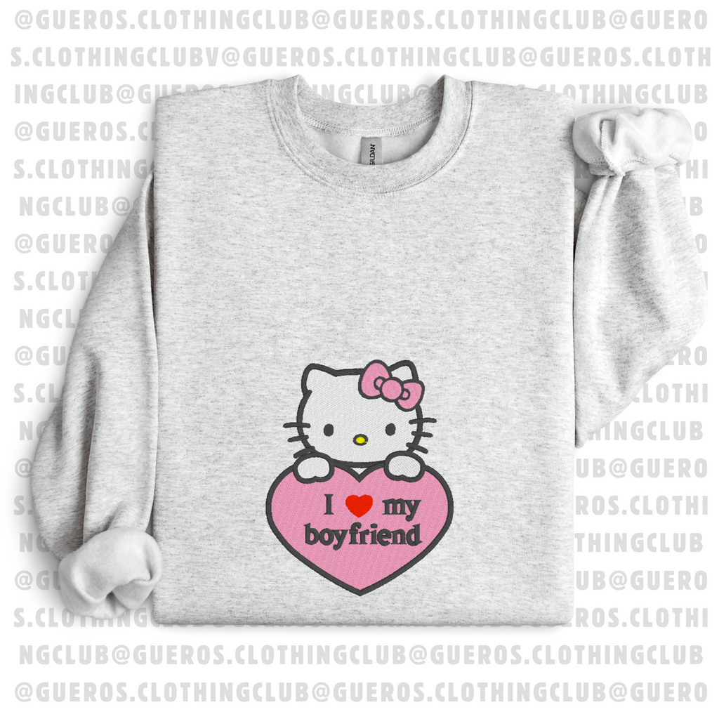 I LOVE MY BF "HELLO KITTY"
