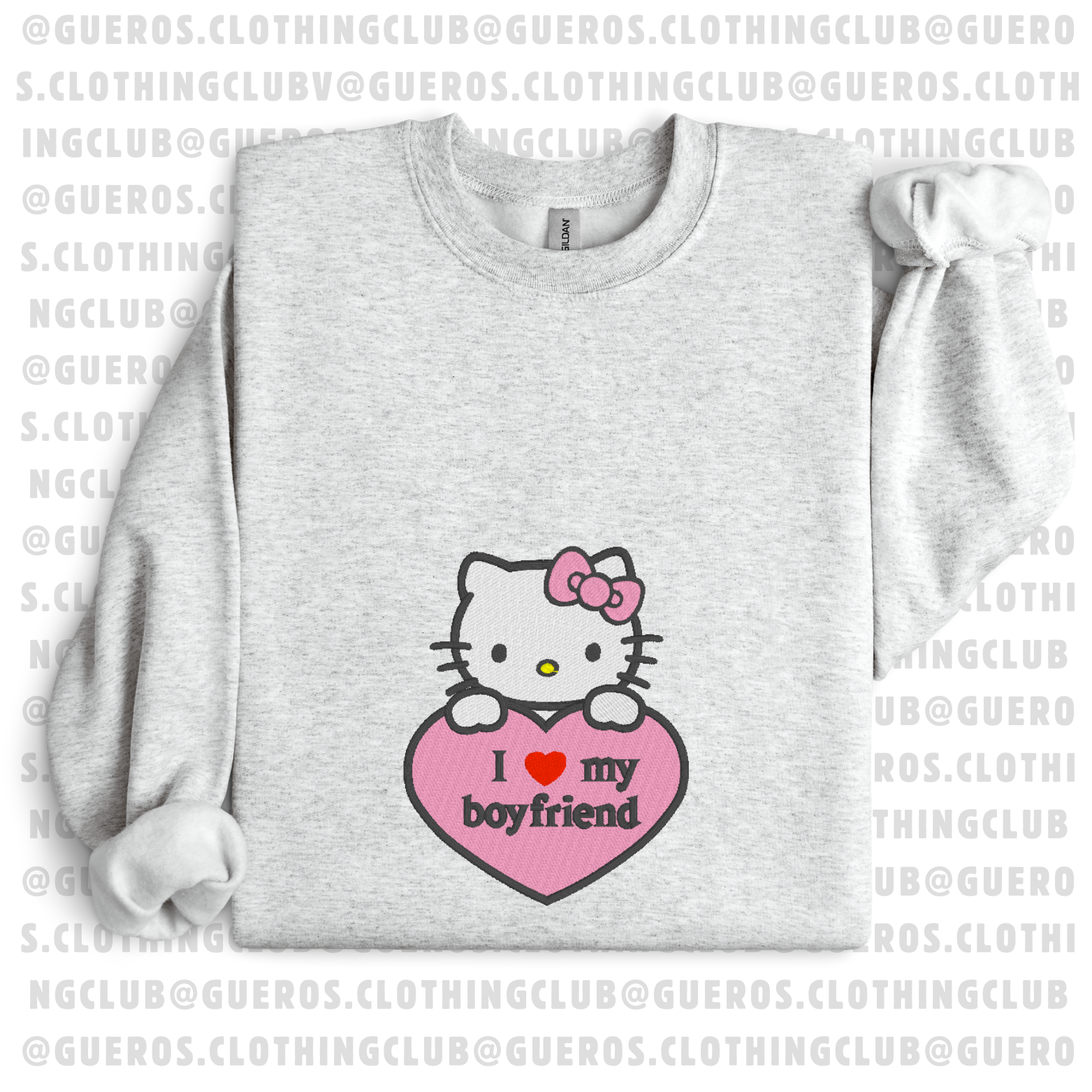 I LOVE MY BF "HELLO KITTY"