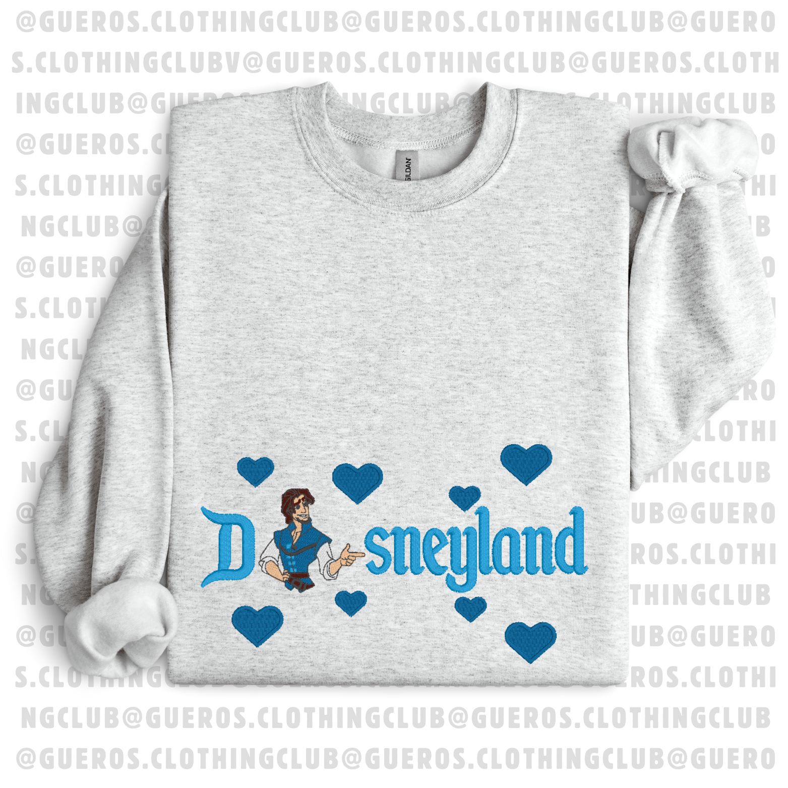 DISNEYLAND PRINCE FLYNN