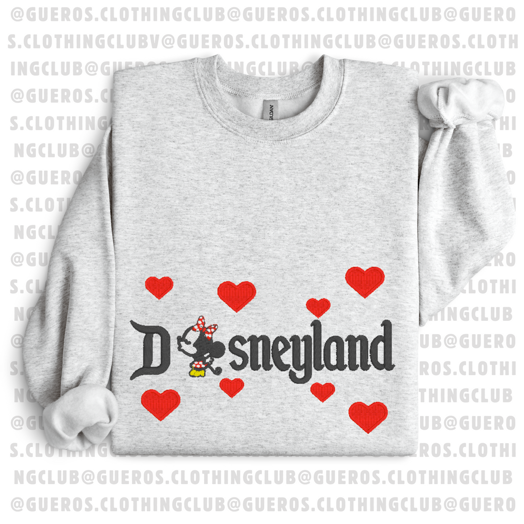 DISNEYLAND ANNIMATED MINNIE