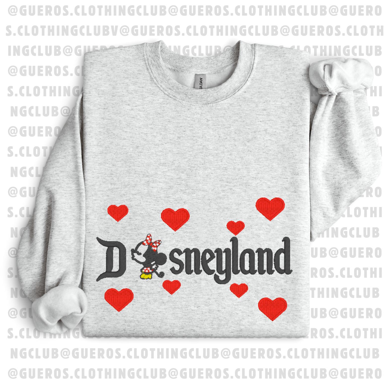 DISNEYLAND ANNIMATED MINNIE