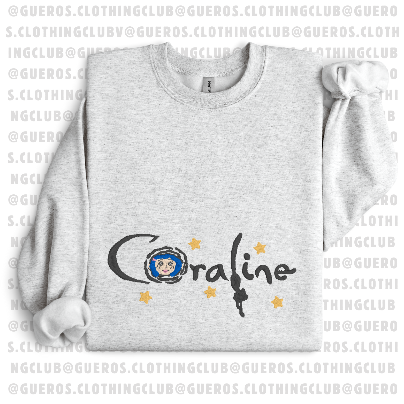 CORALINE W/ STARS