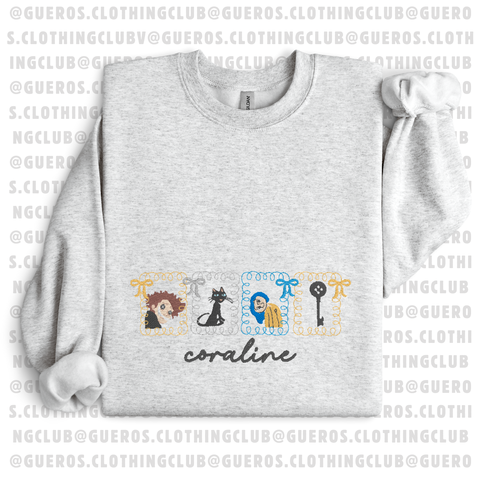 CORALINE & FREINDS