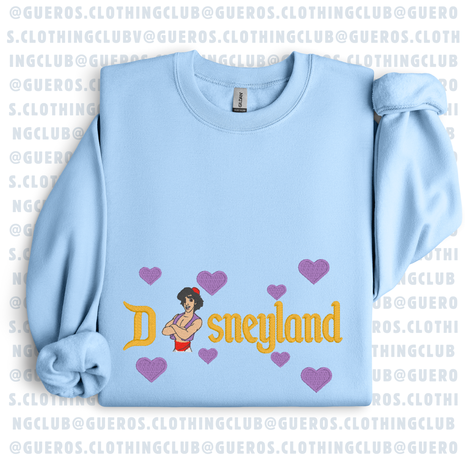 DISNEYLAND PRINCE ALADIN