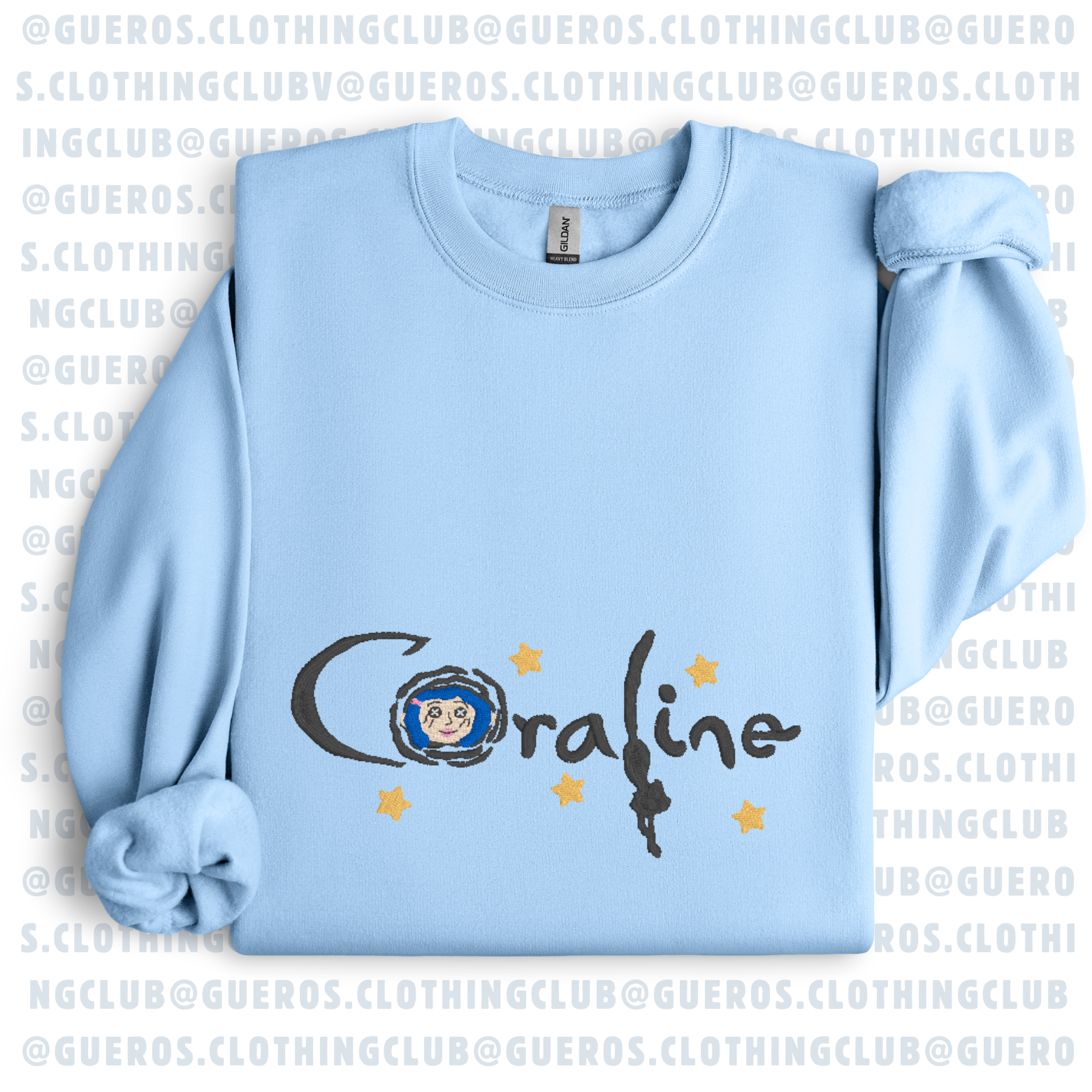 CORALINE W/ STARS
