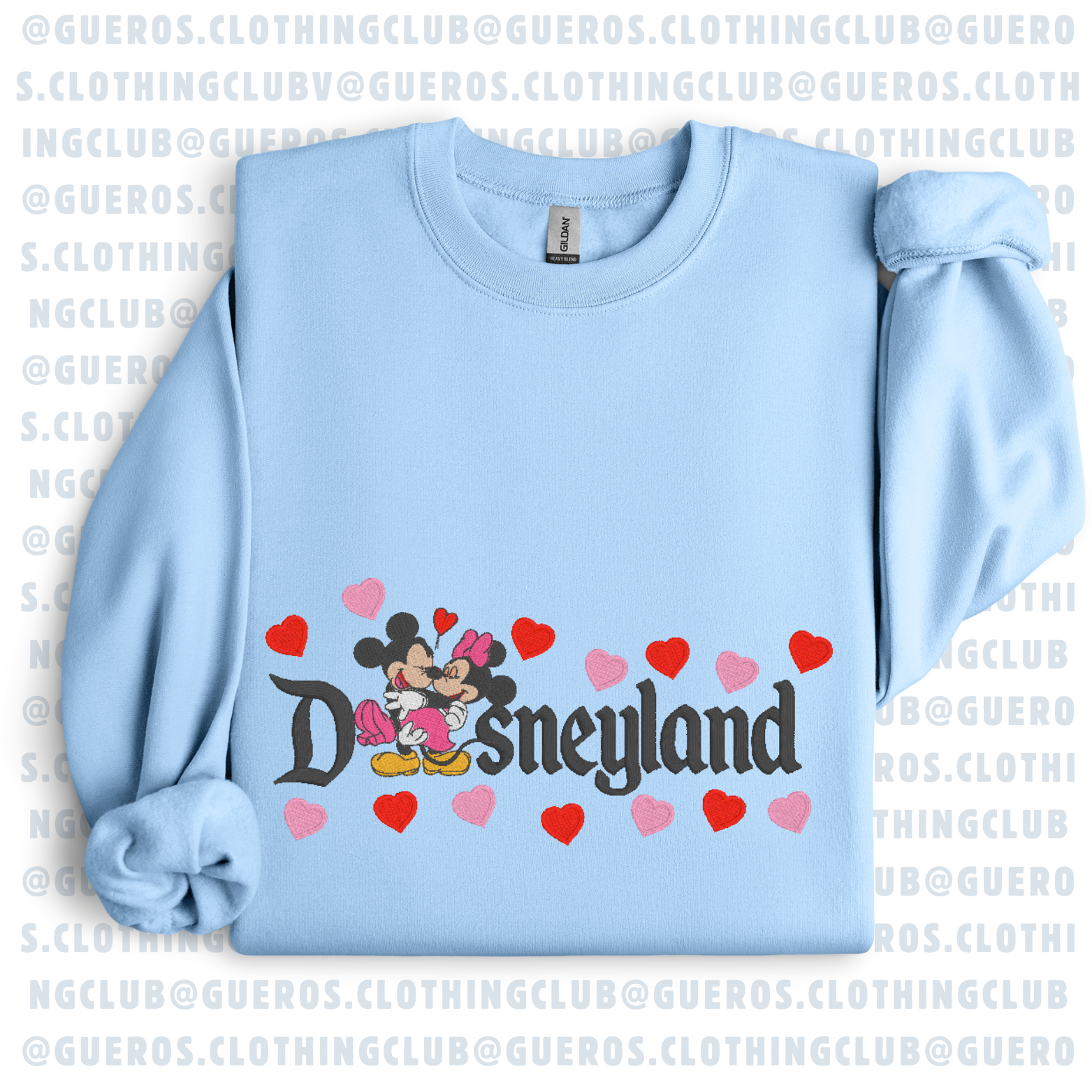 DISNEYLAND MICKEY & MINNIE