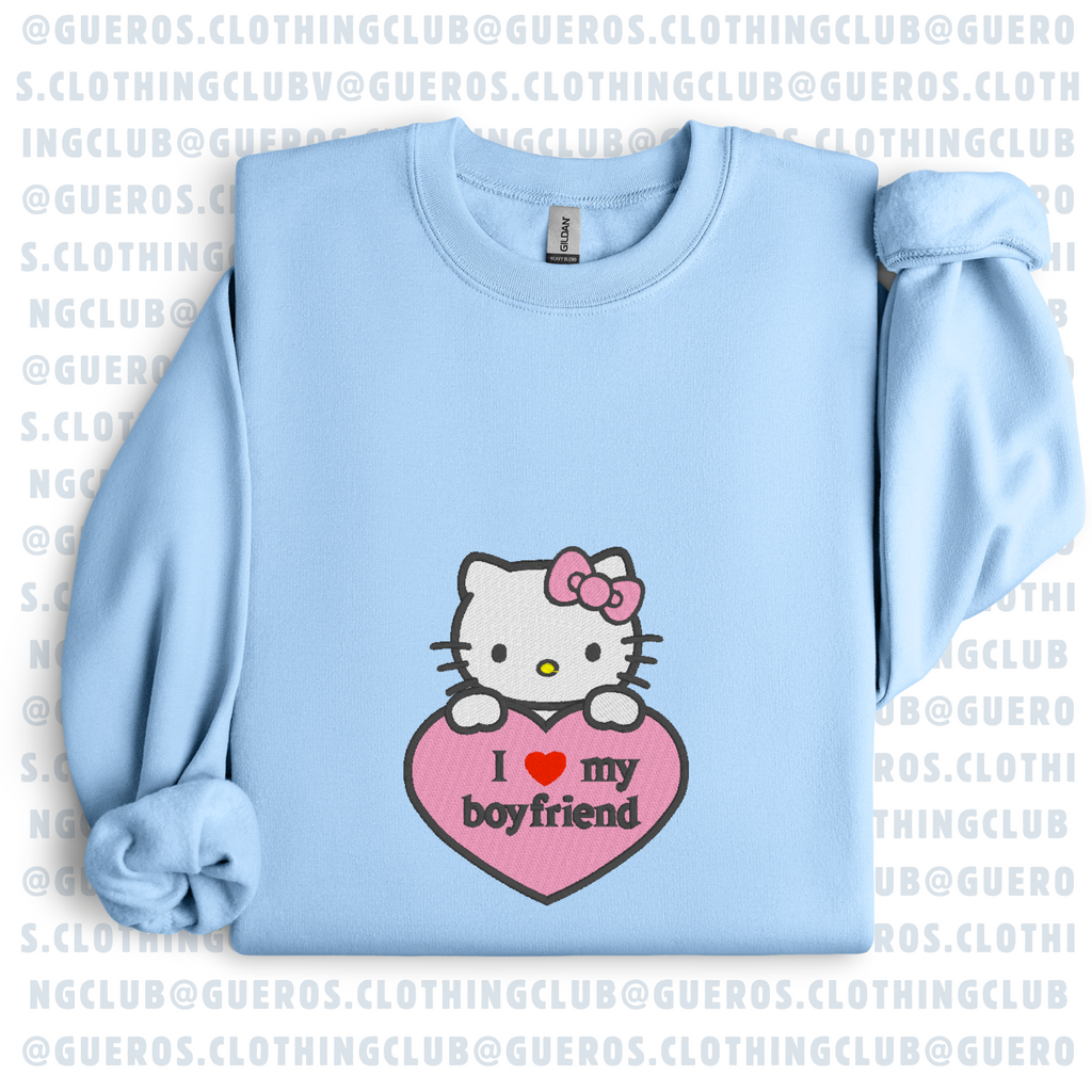I LOVE MY BF "HELLO KITTY"