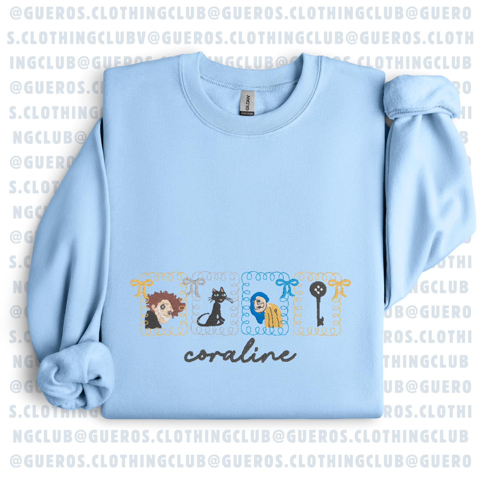 CORALINE & FREINDS