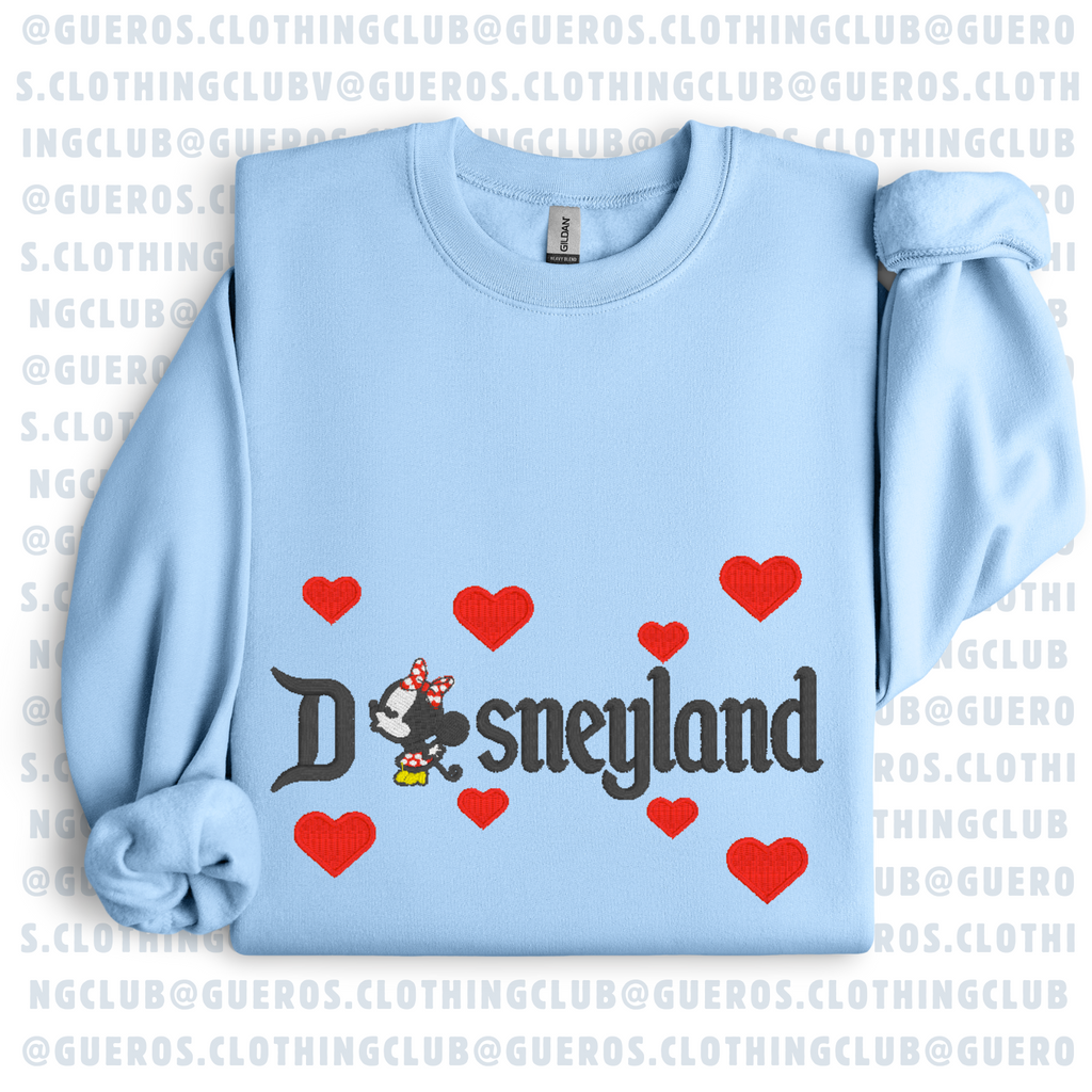 DISNEYLAND ANNIMATED MINNIE