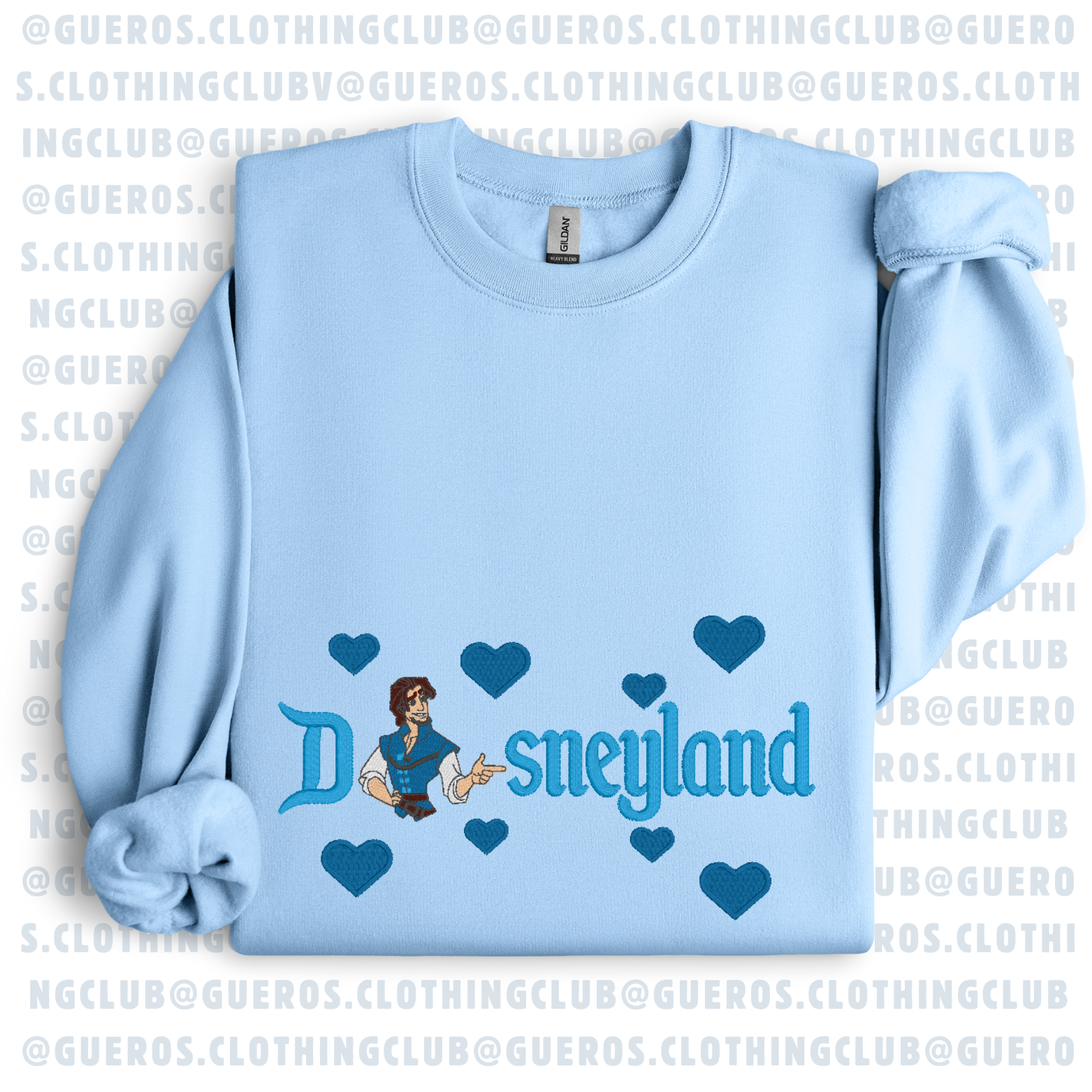 DISNEYLAND PRINCE FLYNN