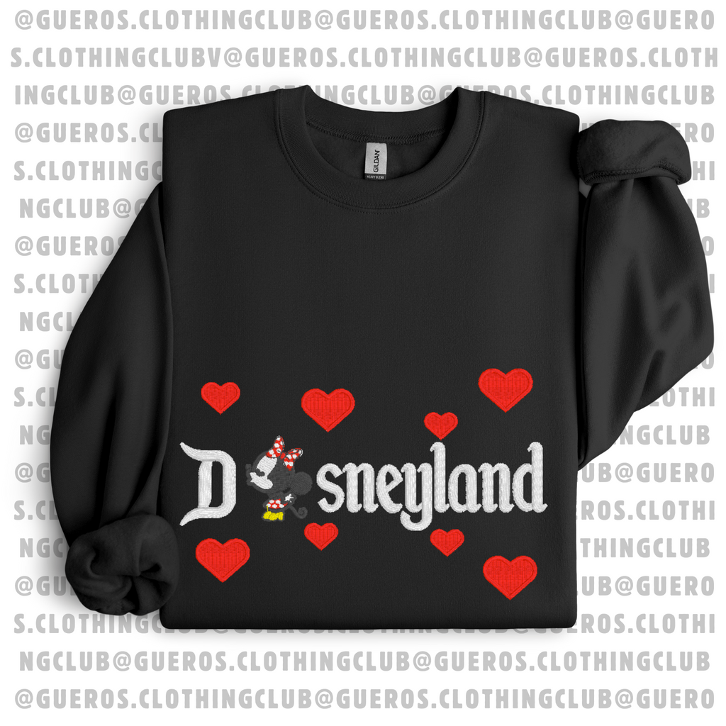 DISNEYLAND ANNIMATED MINNIE