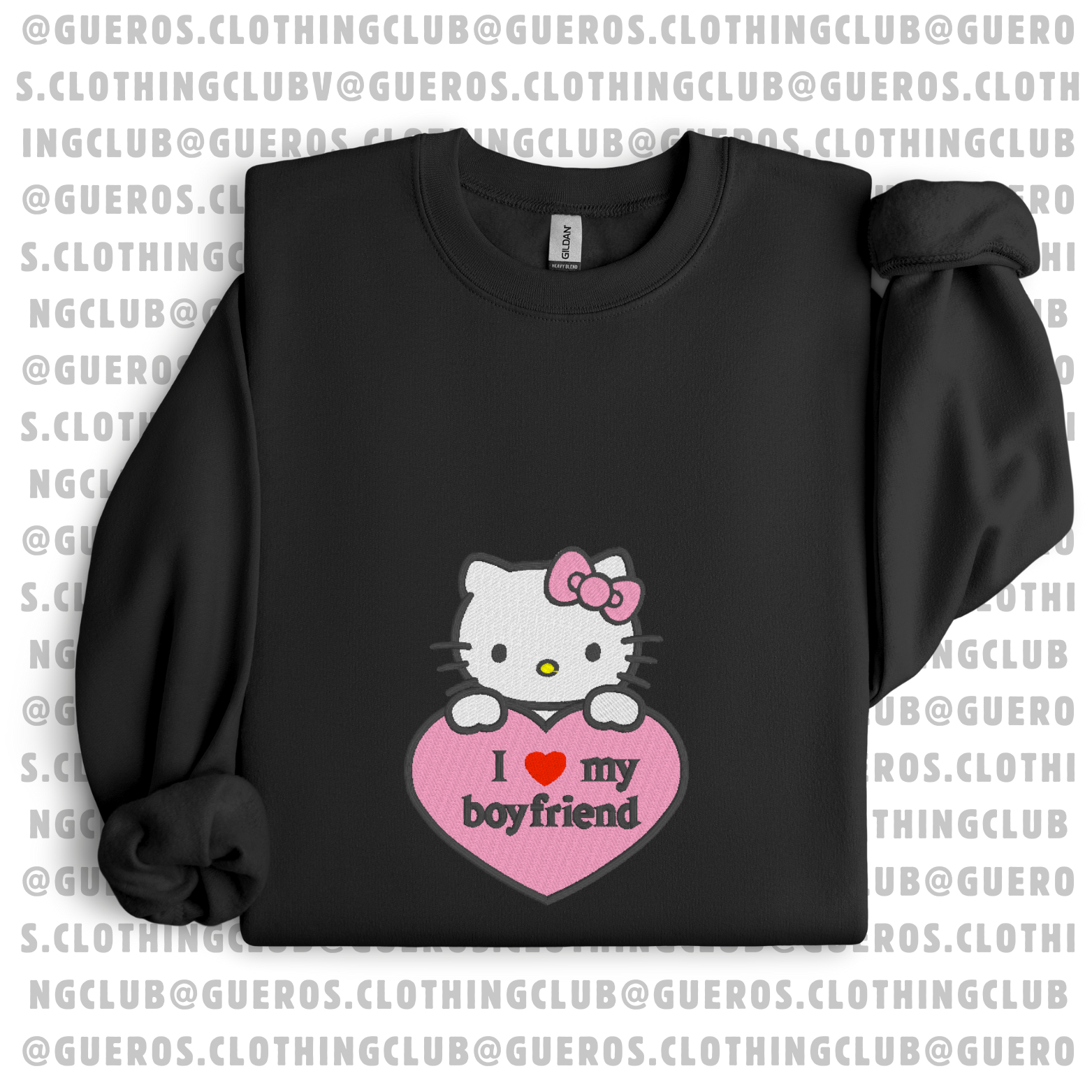 I LOVE MY BF "HELLO KITTY"