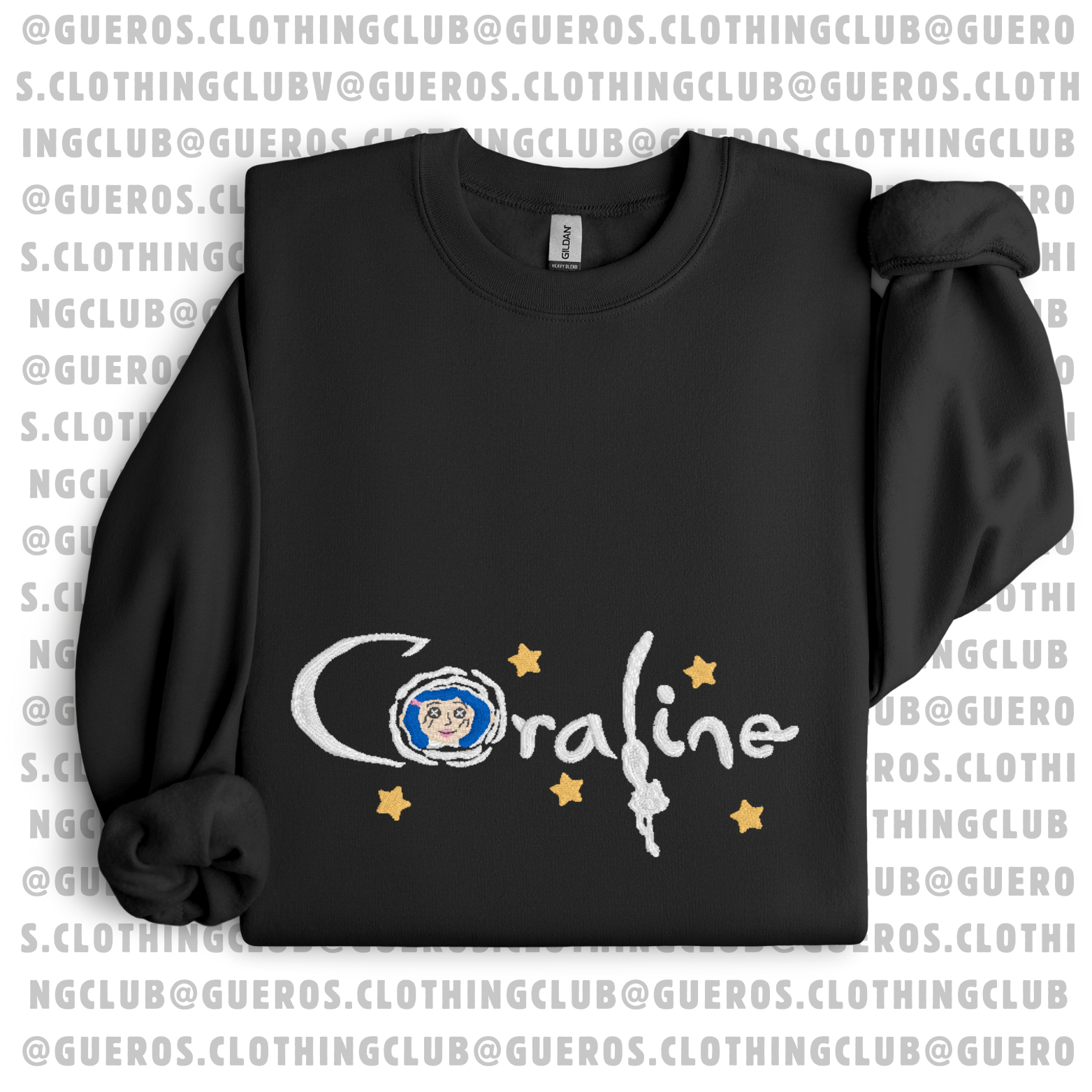 CORALINE W/ STARS