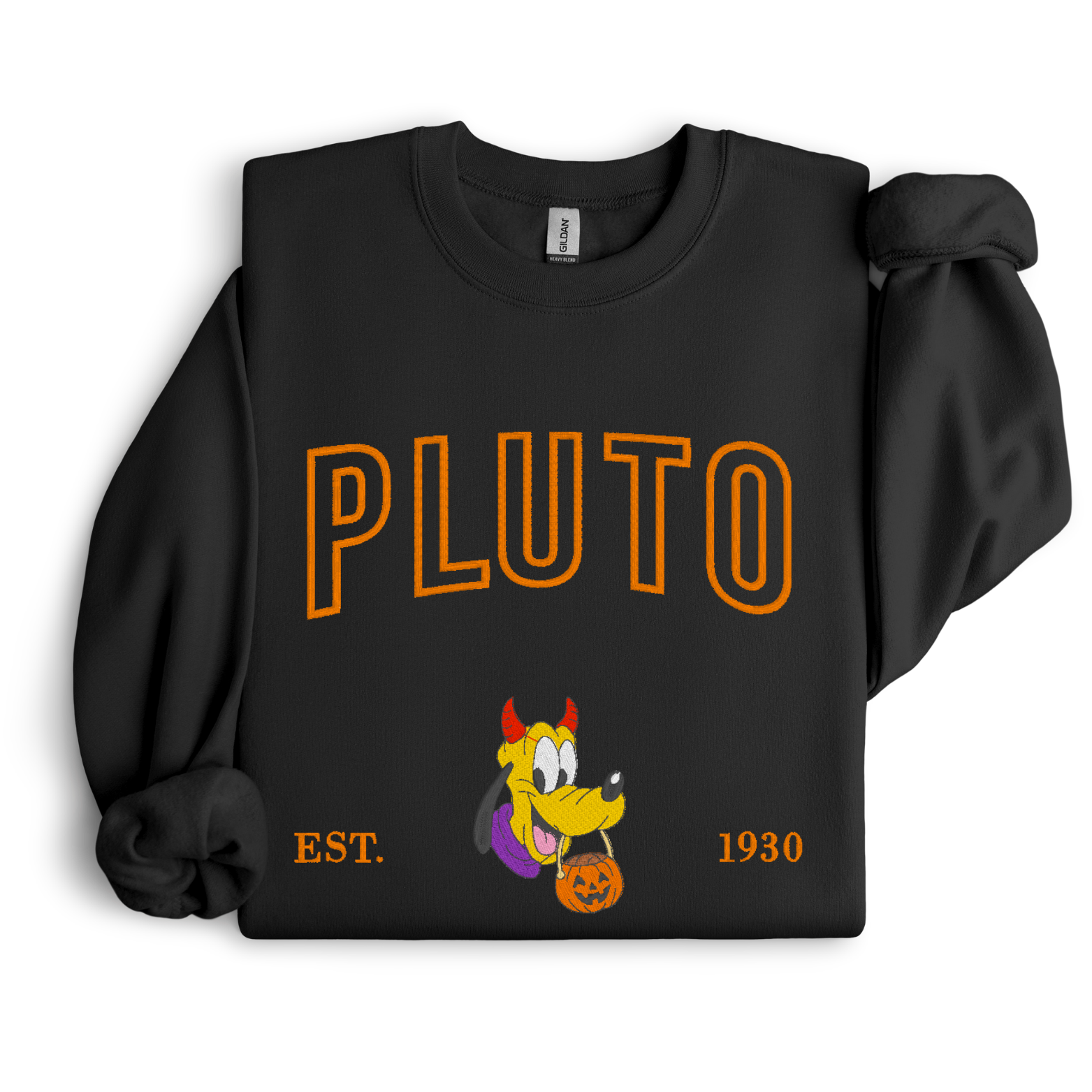 SPOOKY PLUTO