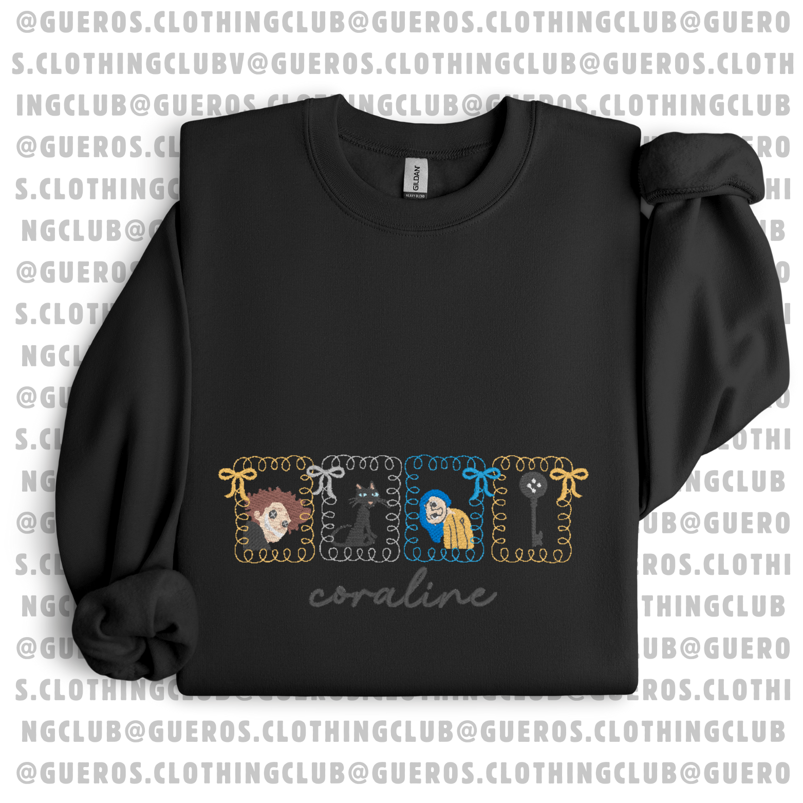 CORALINE & FREINDS