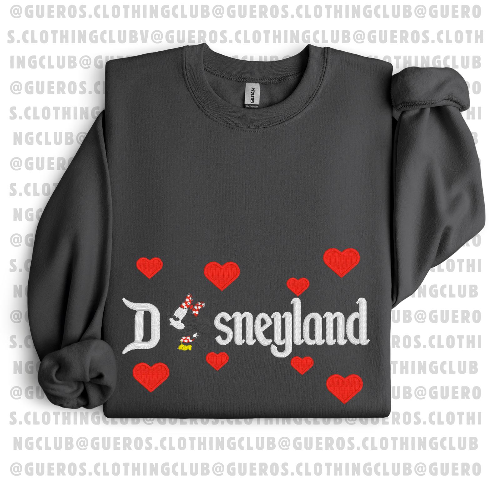 DISNEYLAND ANNIMATED MINNIE