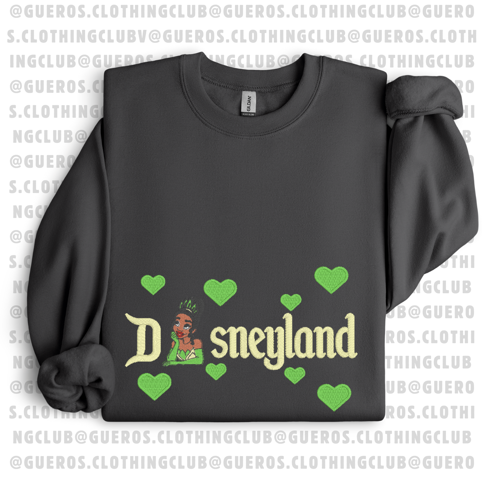 DISNEYLAND PRINCESS TIANA