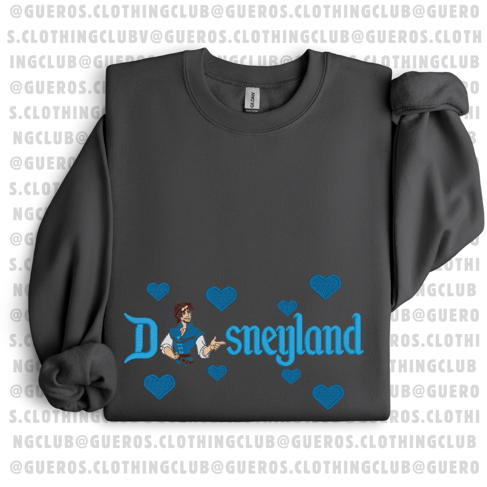 DISNEYLAND PRINCE FLYNN