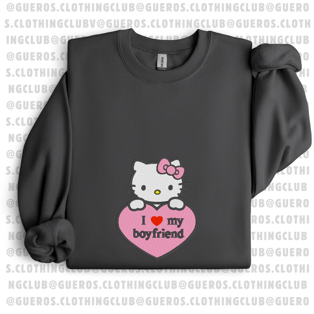 I LOVE MY BF "HELLO KITTY"