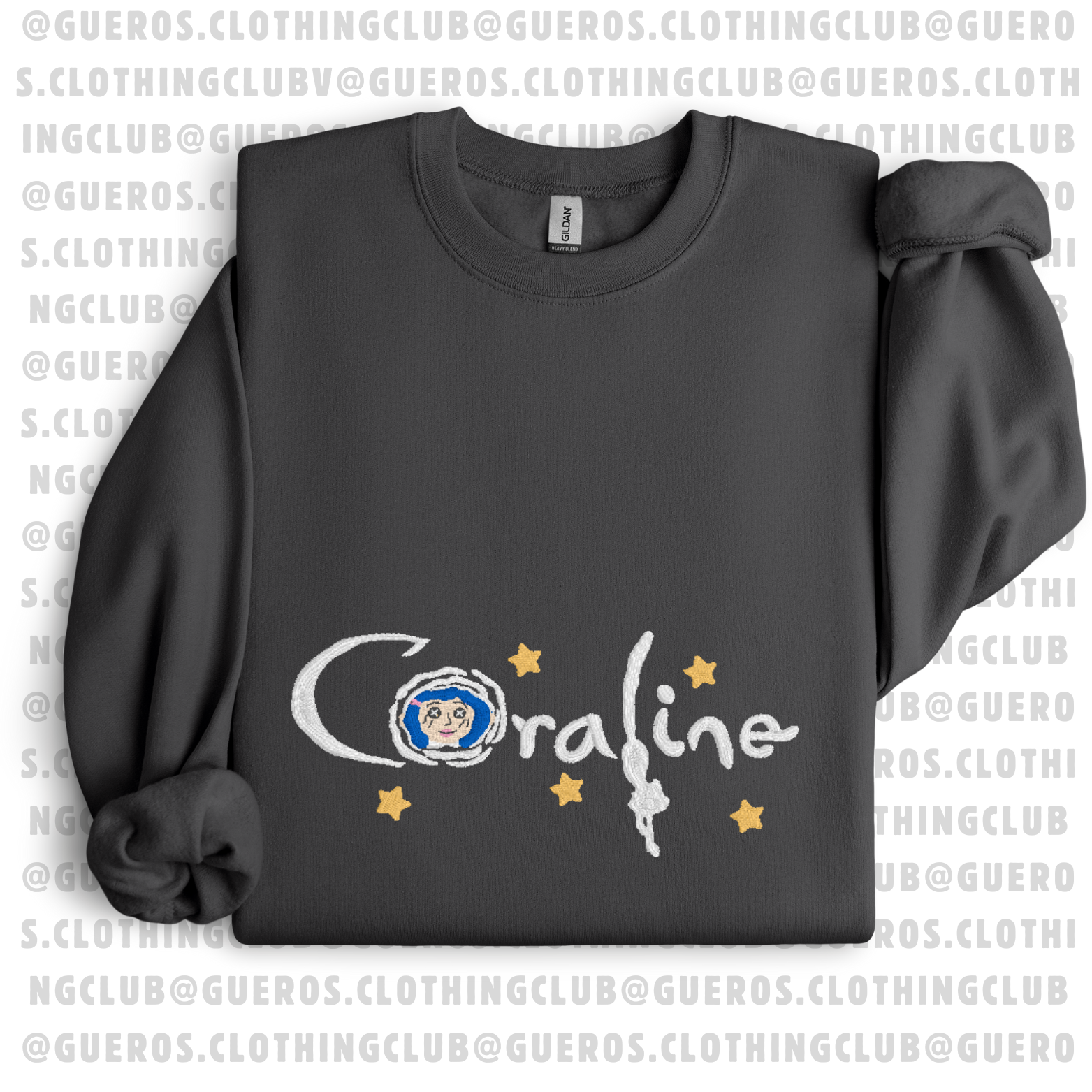 CORALINE W/ STARS