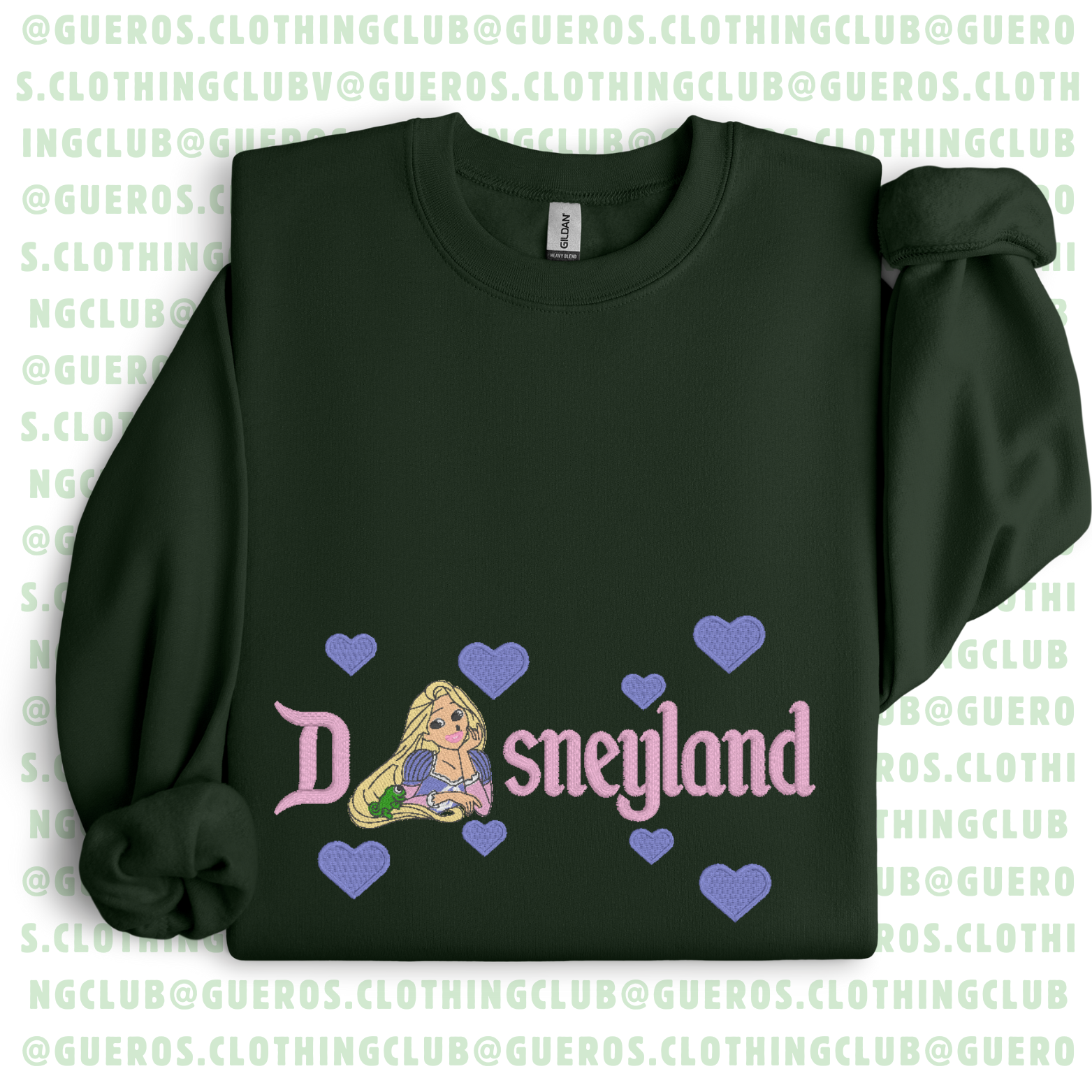 DISNEYLAND PRINCESS REPUNZEL