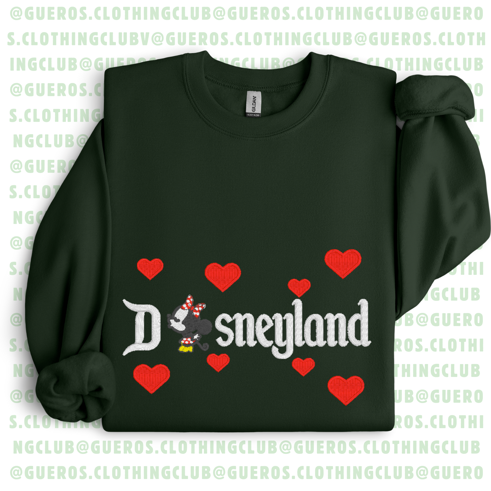 DISNEYLAND ANNIMATED MINNIE