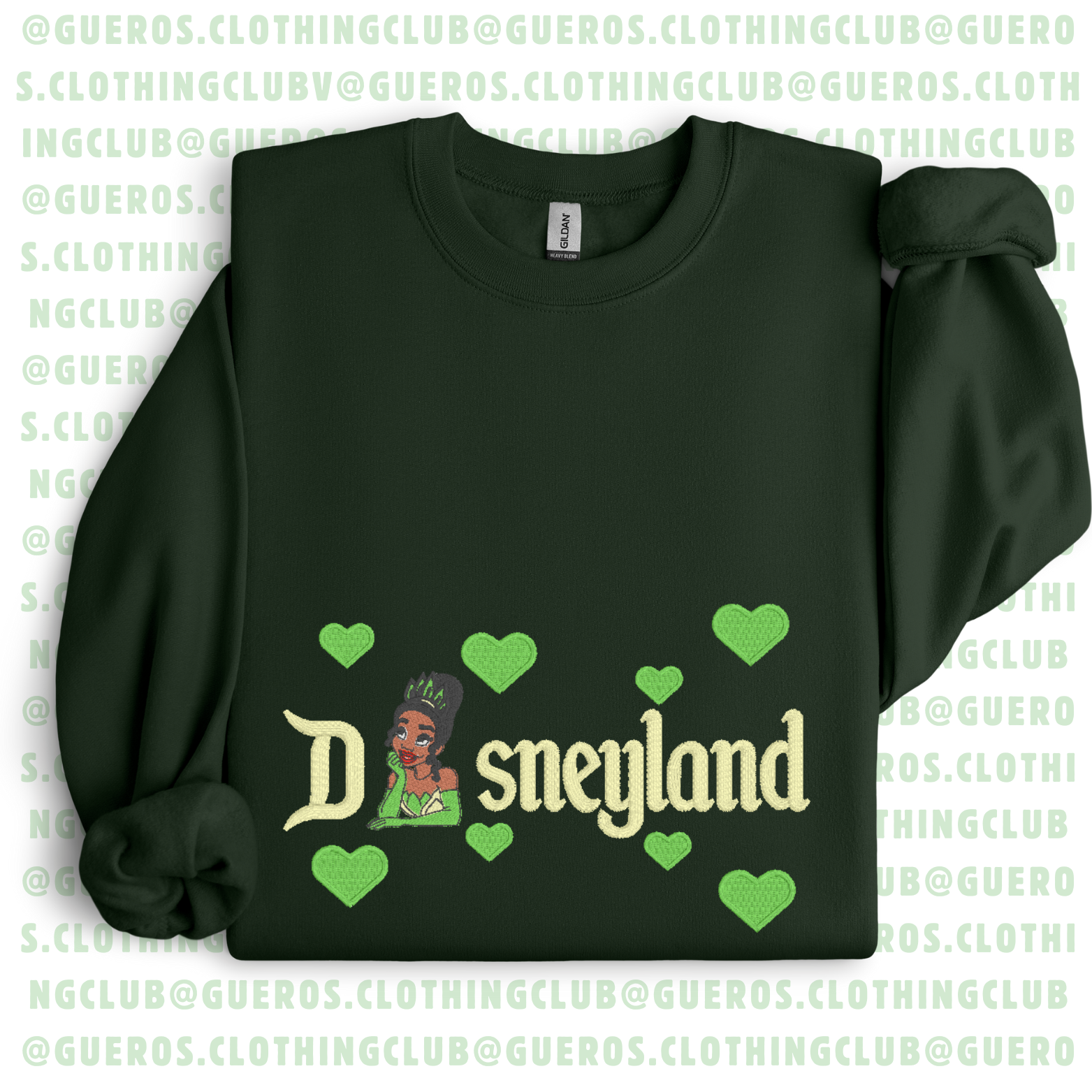 DISNEYLAND PRINCESS TIANA