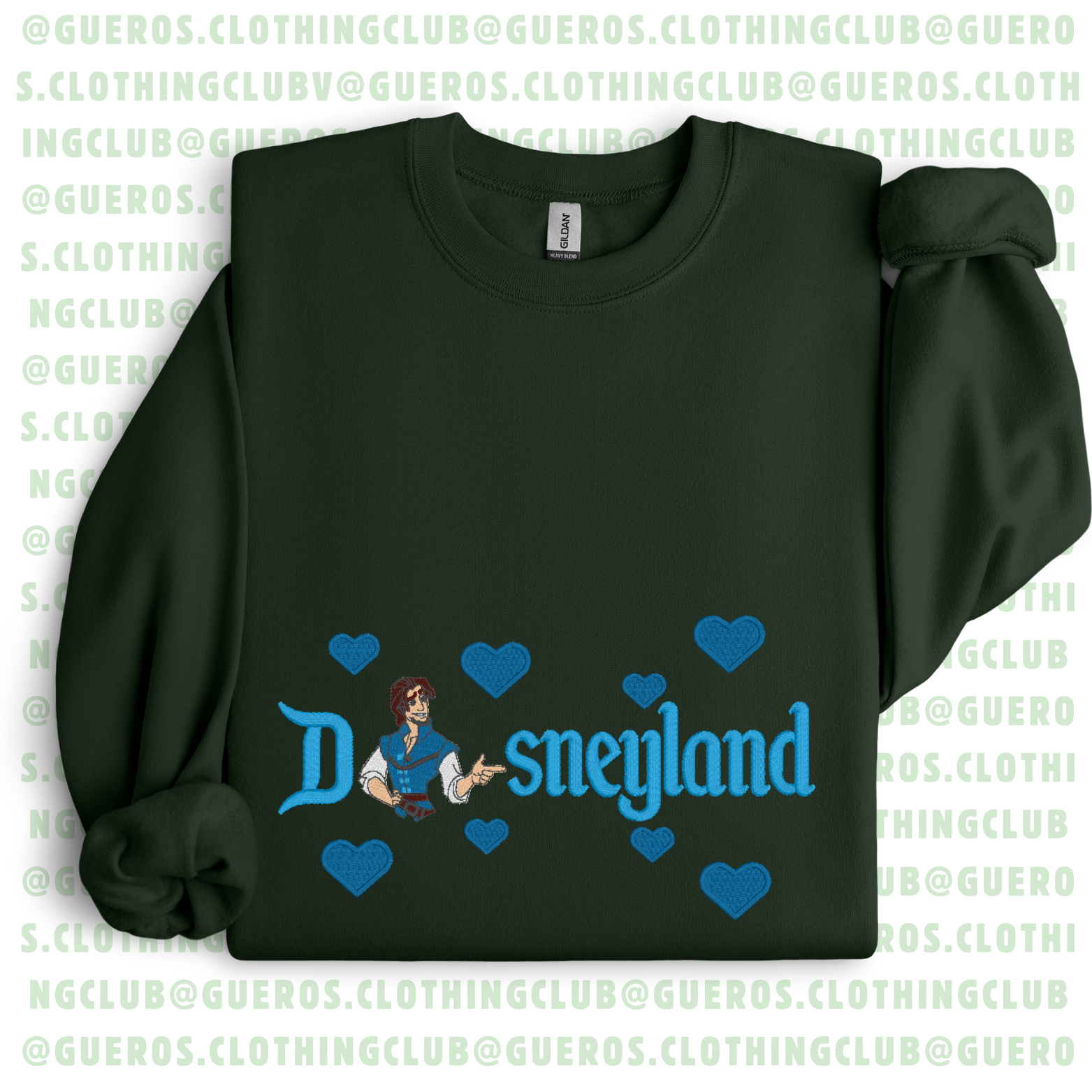 DISNEYLAND PRINCE FLYNN