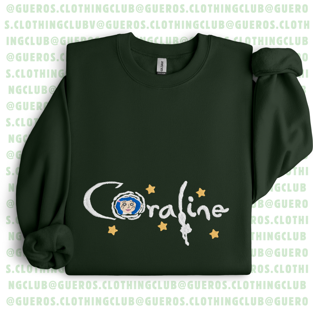 CORALINE W/ STARS