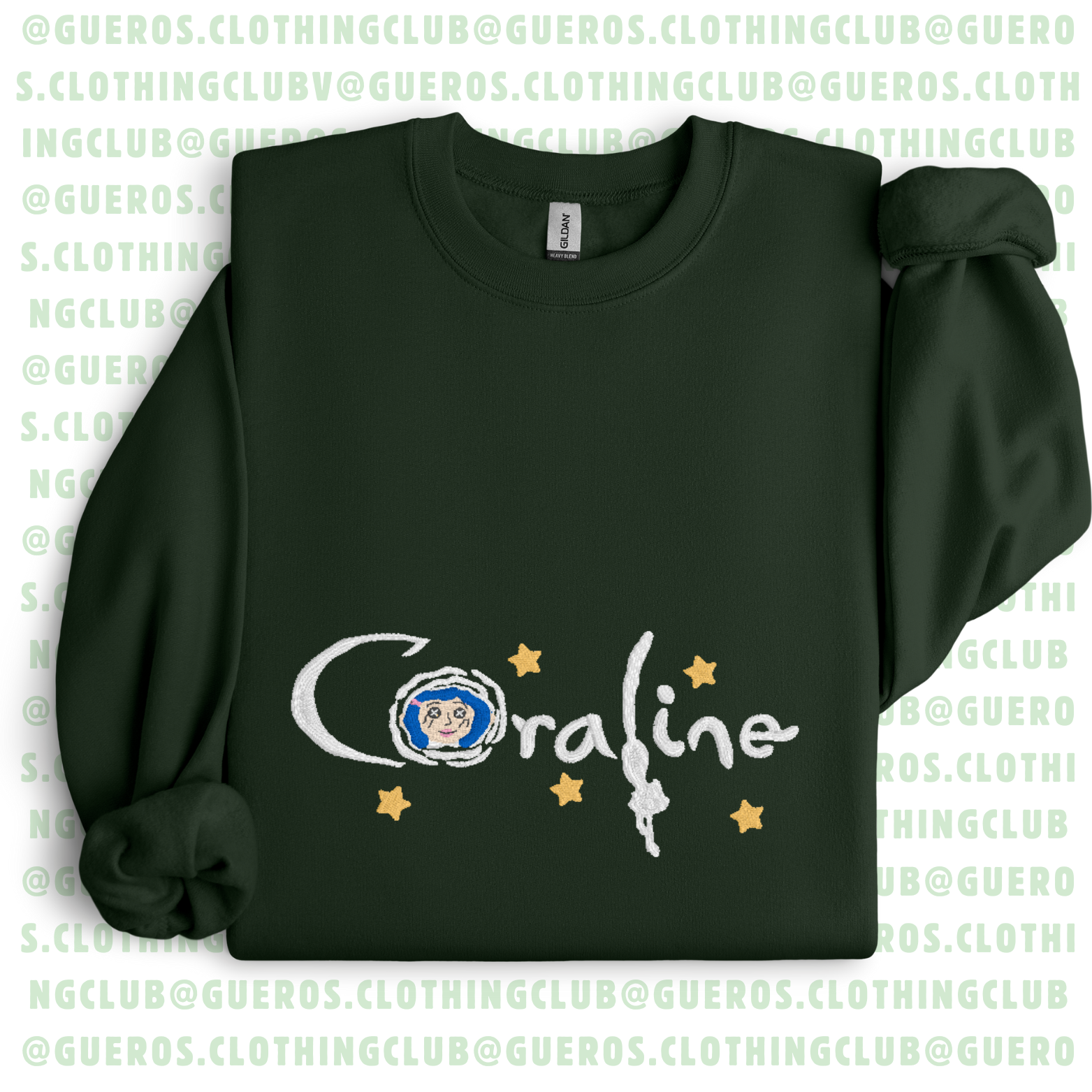 CORALINE W/ STARS