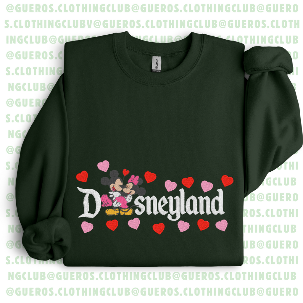 DISNEYLAND MICKEY & MINNIE
