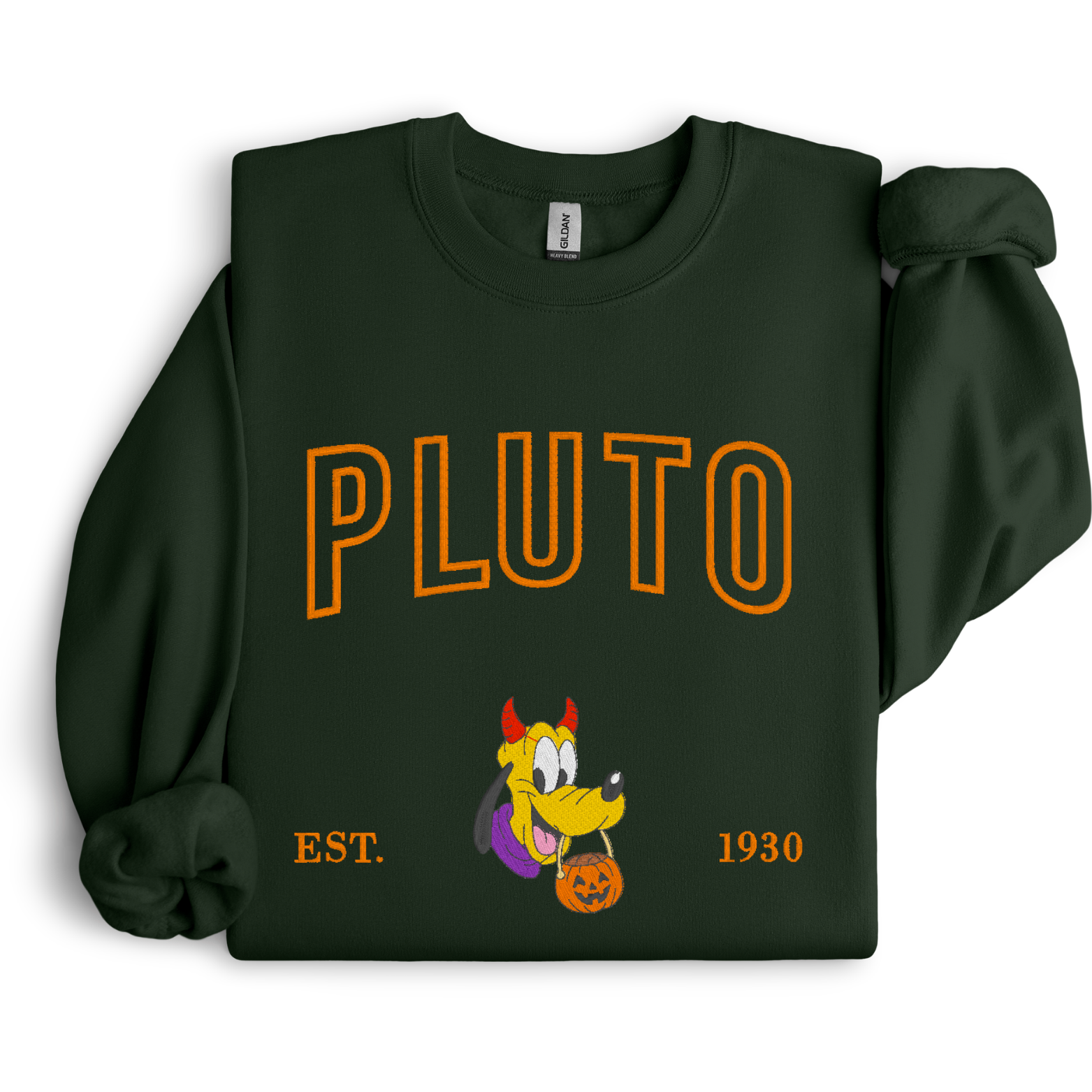 SPOOKY PLUTO