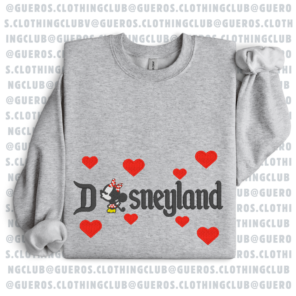 DISNEYLAND ANNIMATED MINNIE