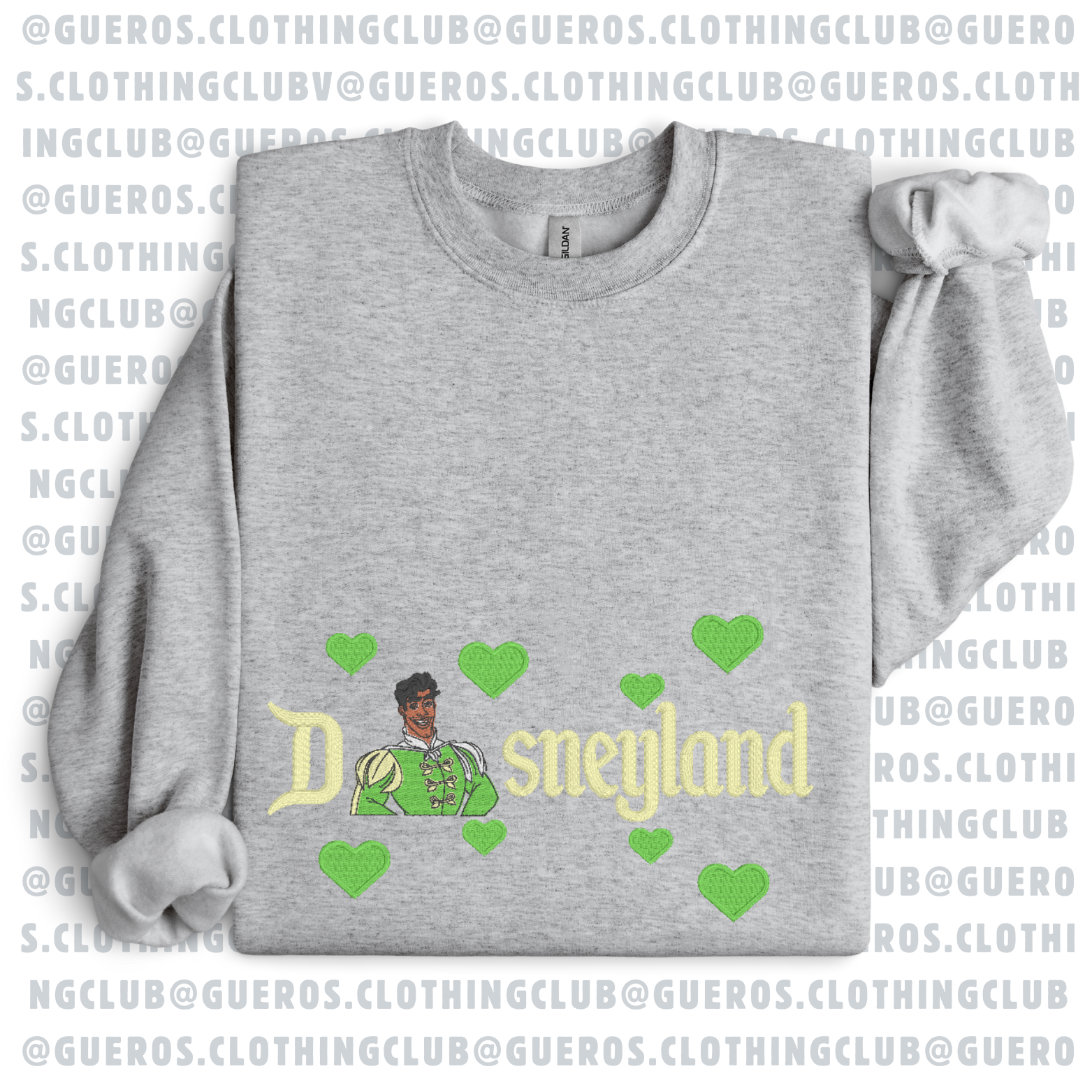 DISNEYLAND PRINCE NAVEEN