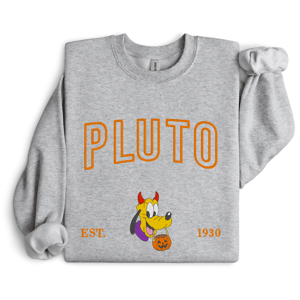 SPOOKY PLUTO