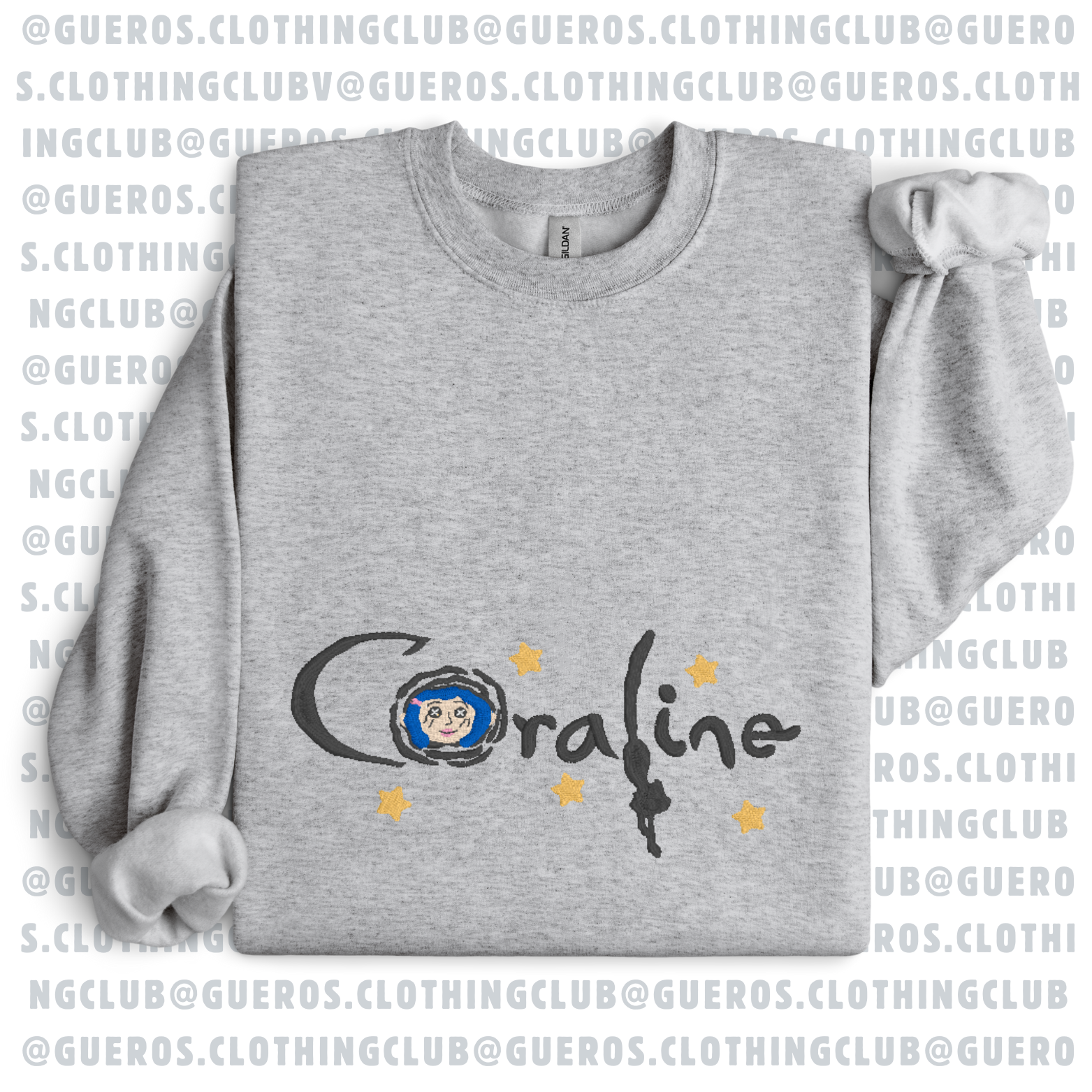 CORALINE W/ STARS