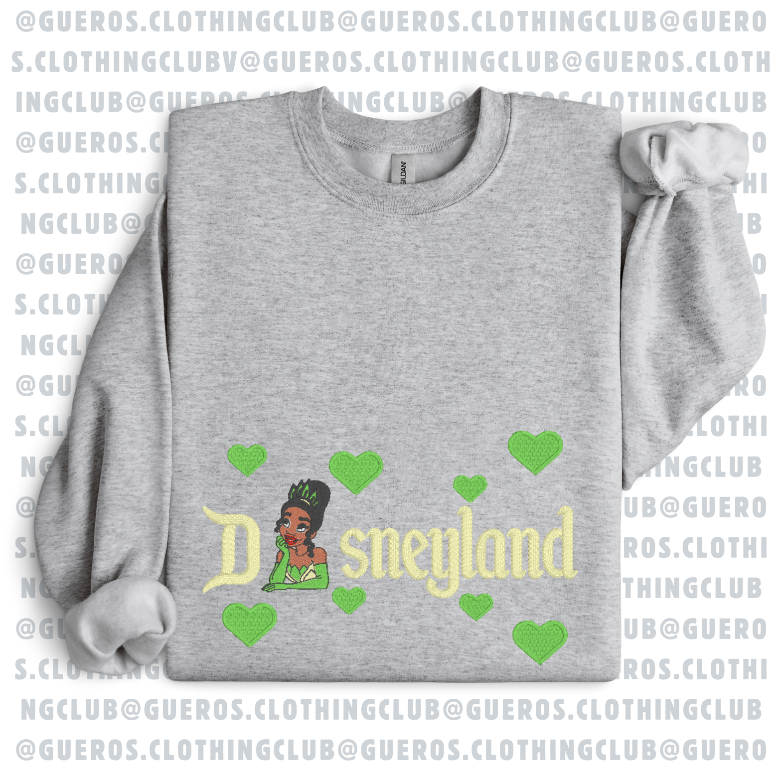 DISNEYLAND PRINCESS TIANA