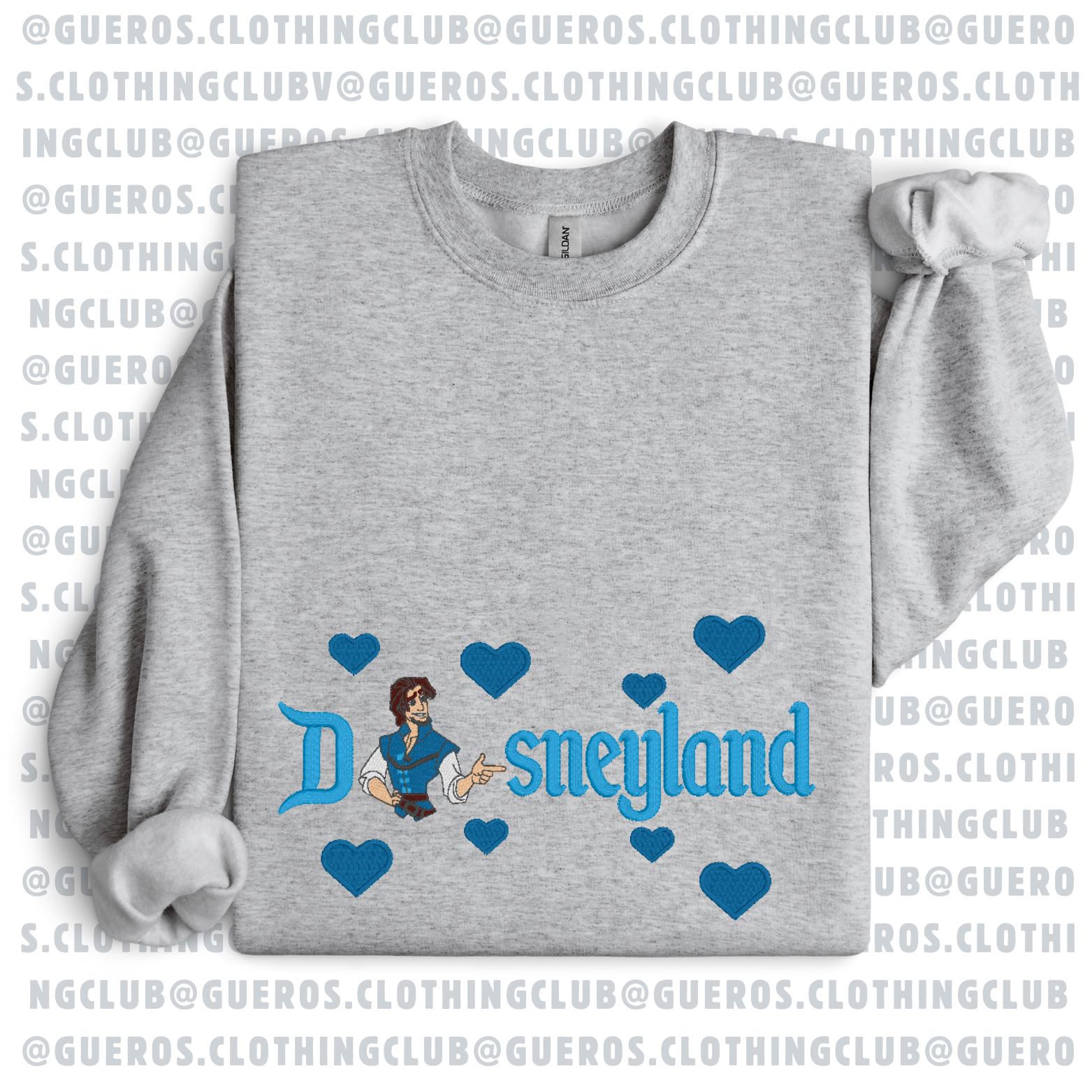 DISNEYLAND PRINCE FLYNN