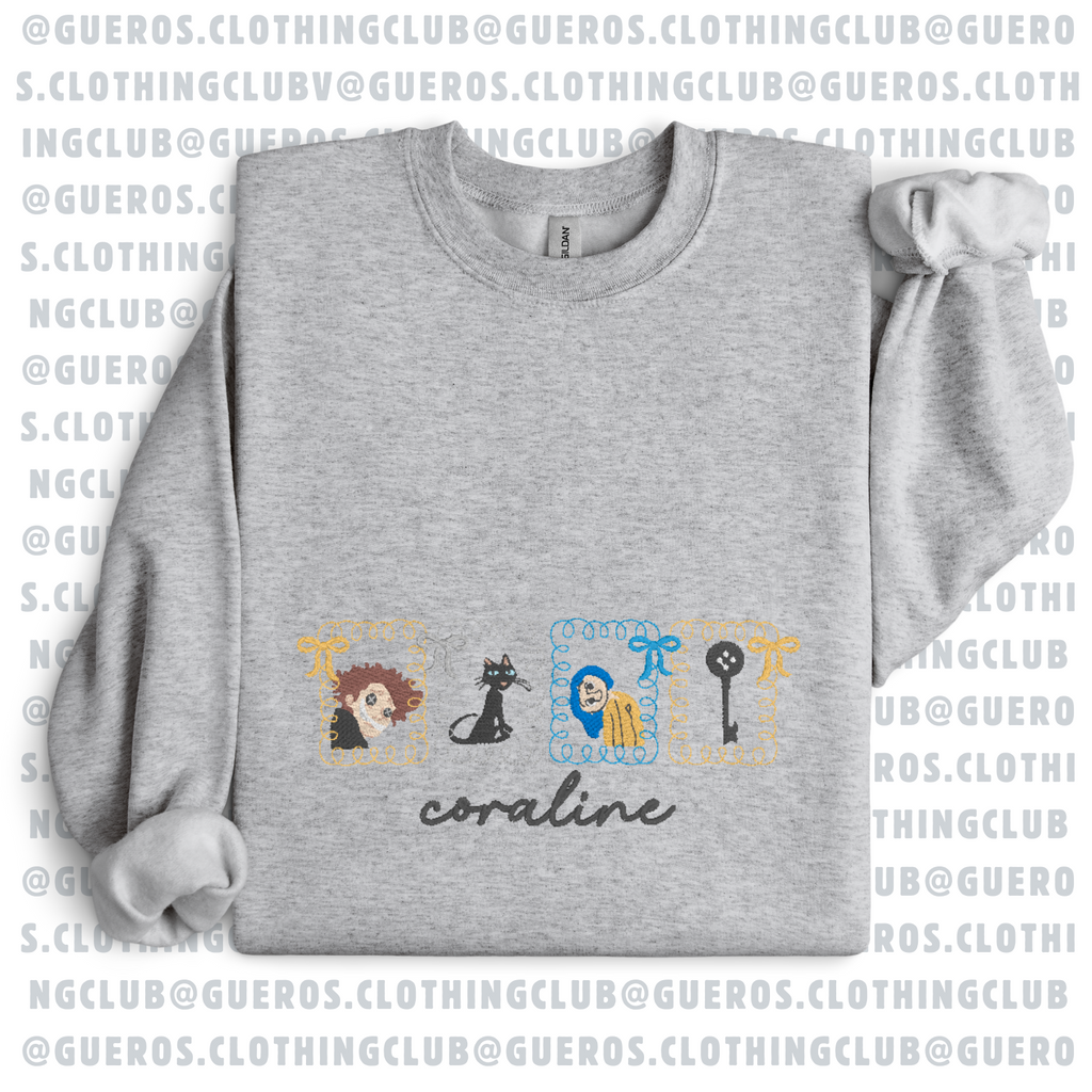 CORALINE & FREINDS