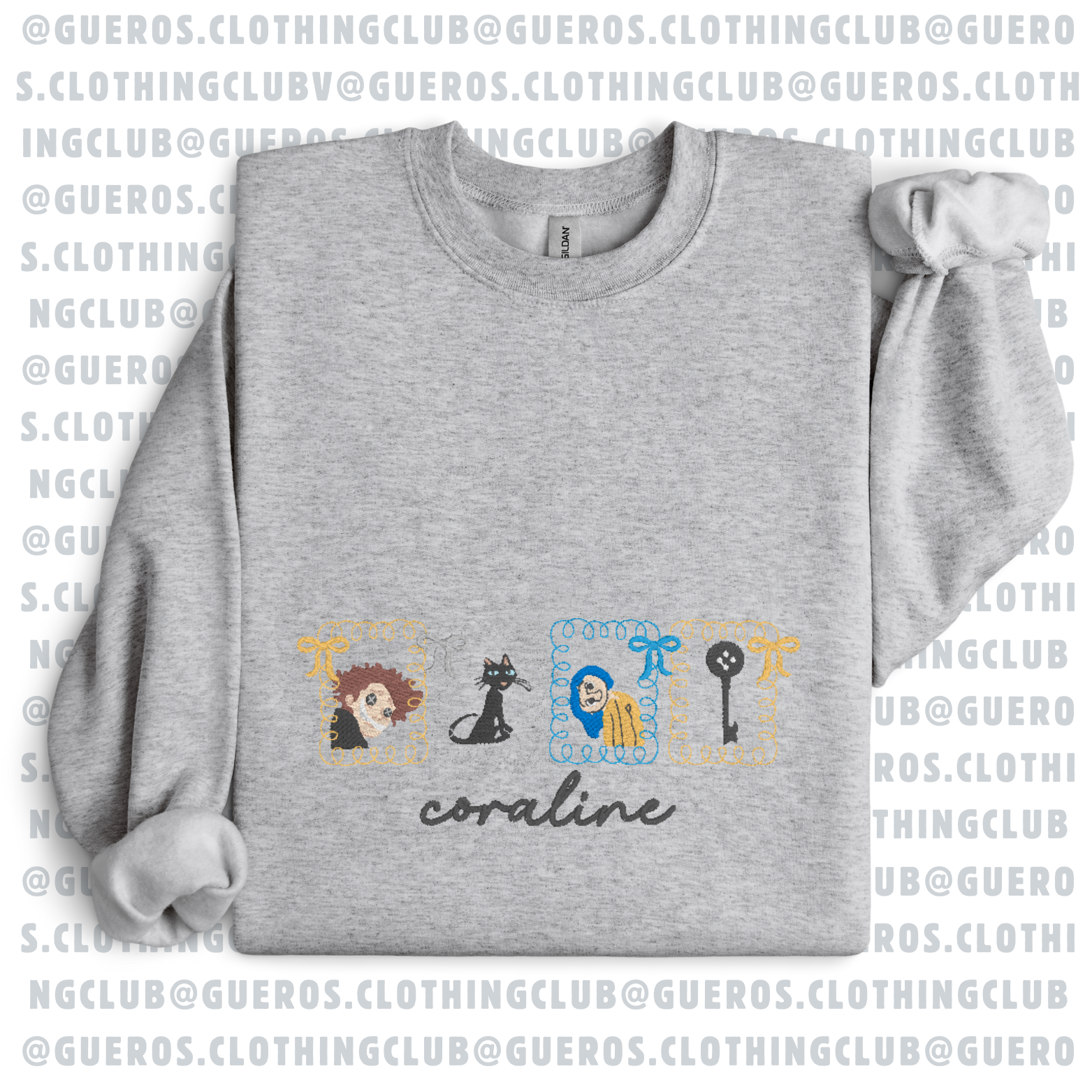 CORALINE & FREINDS