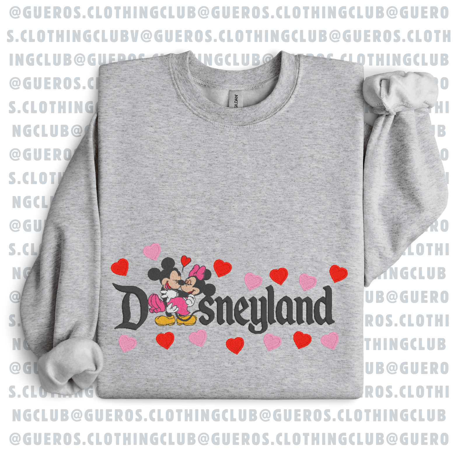 DISNEYLAND MICKEY & MINNIE