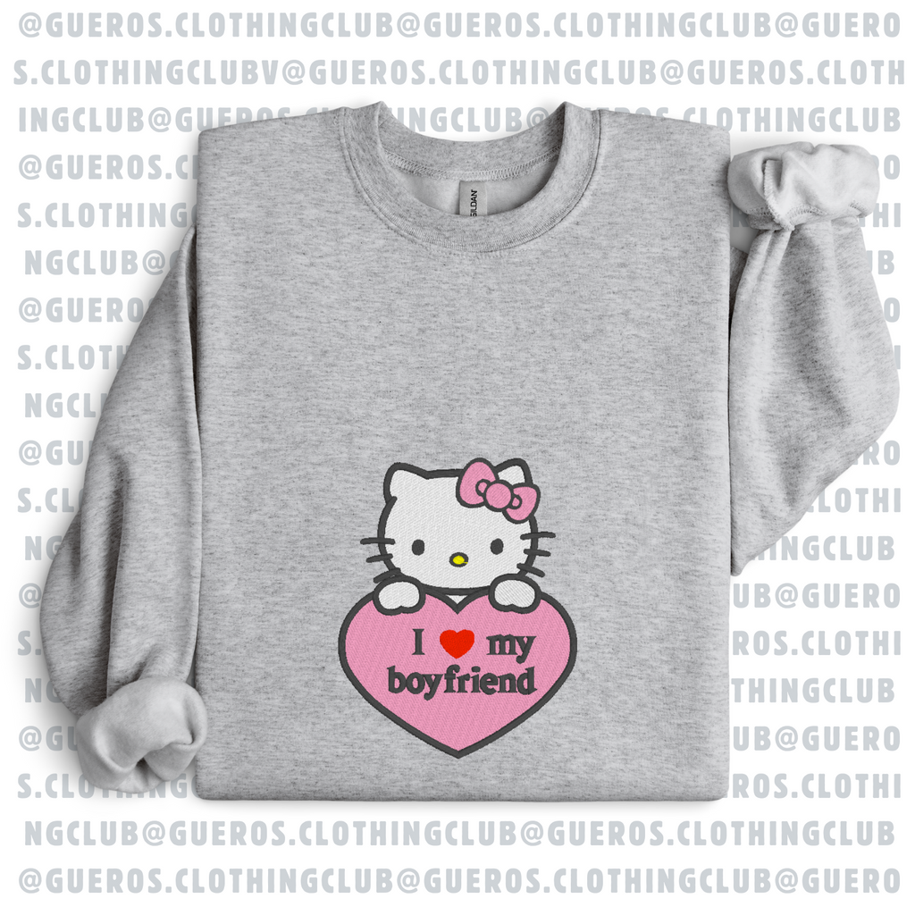 I LOVE MY BF "HELLO KITTY"