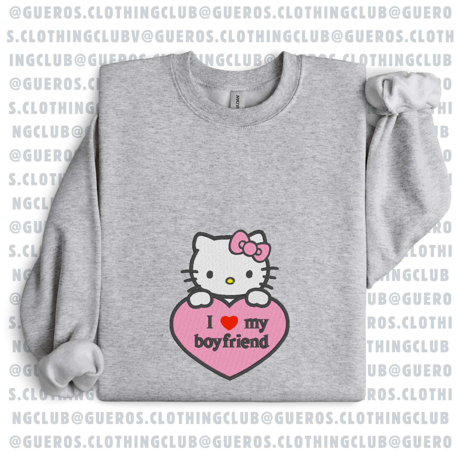 I LOVE MY BF "HELLO KITTY"
