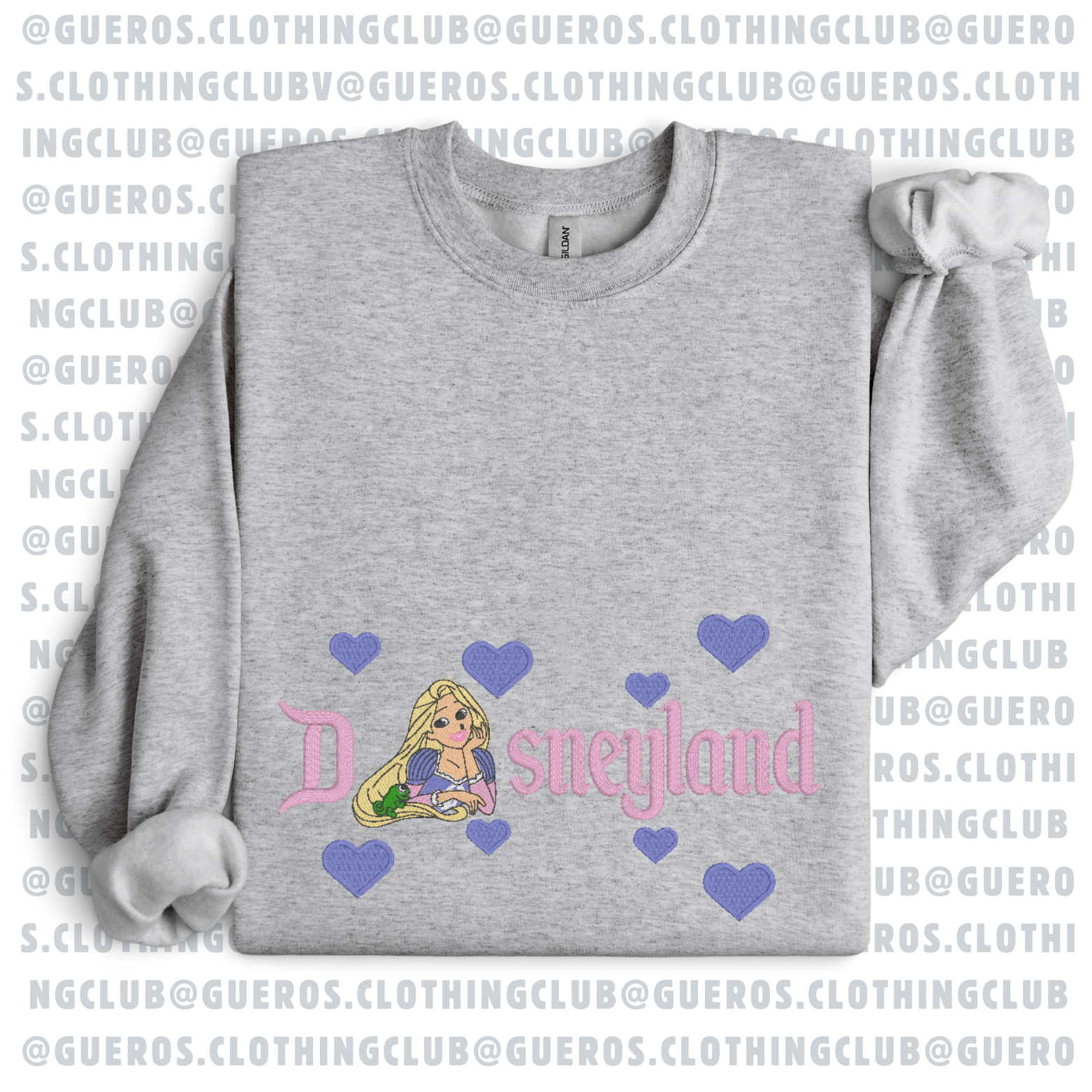 DISNEYLAND PRINCESS REPUNZEL