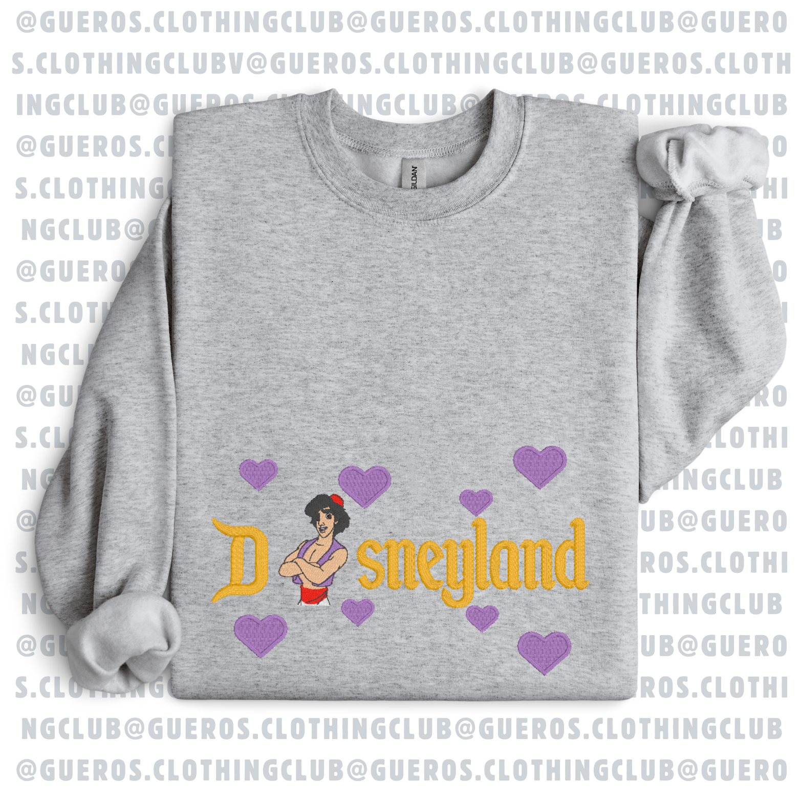 DISNEYLAND PRINCE ALADIN